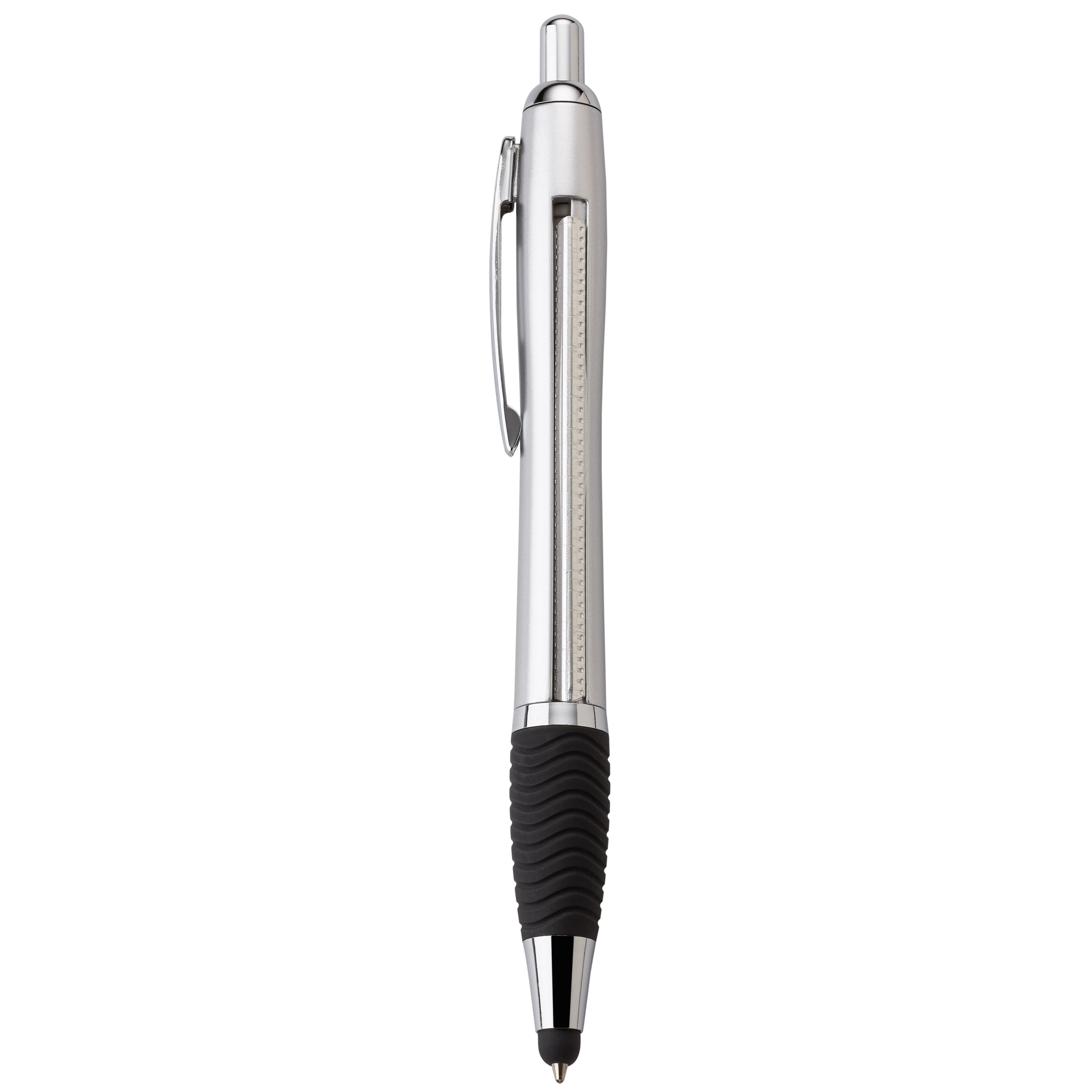 Spectorandco Kool banner pen/stylus - G1267 SILVER
