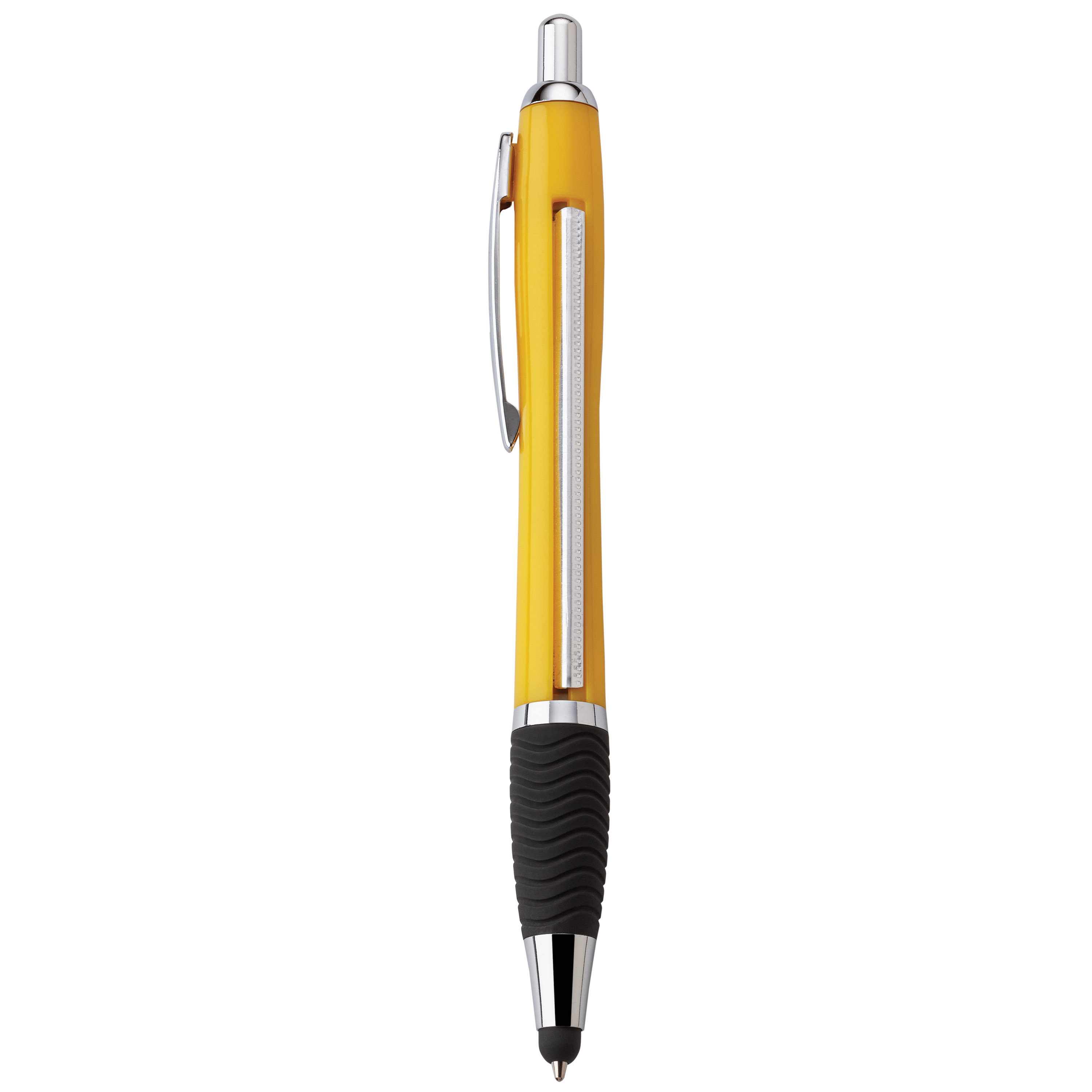 Spectorandco Kool banner pen/stylus - G1267 YELLOW