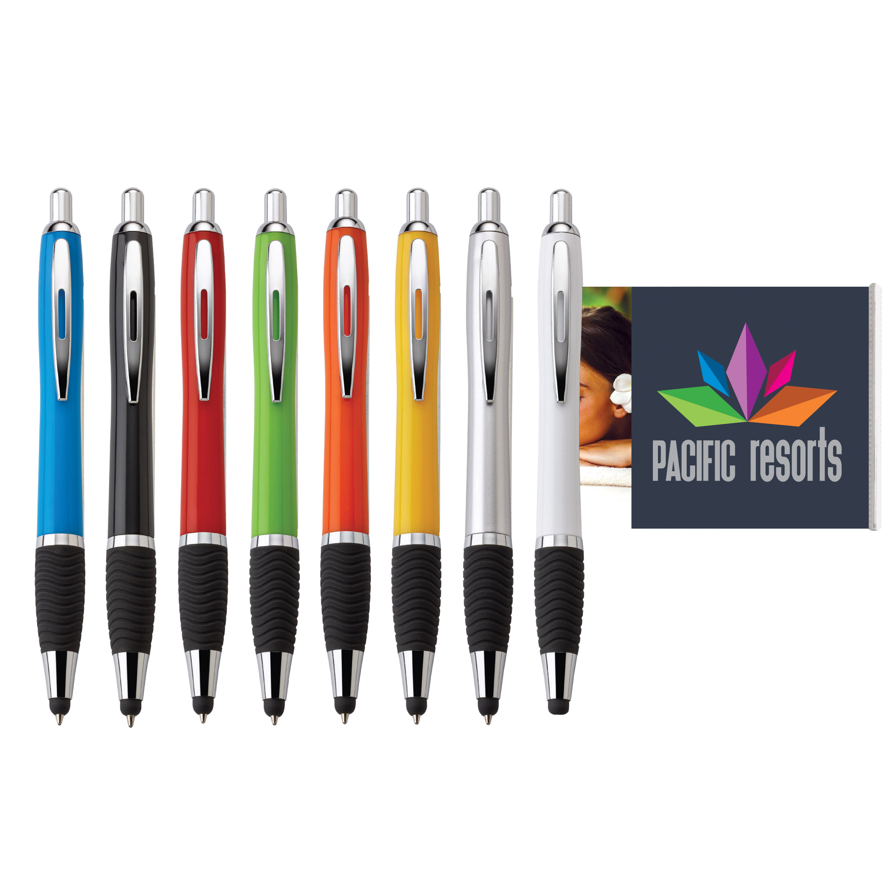 Spectorandco Kool banner pen/stylus - G1267 