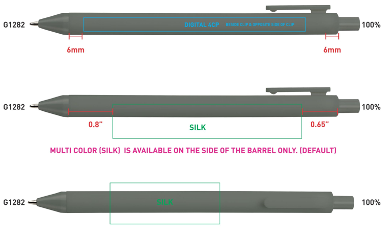Spectorandco Alix ballpoint pen - G1282 