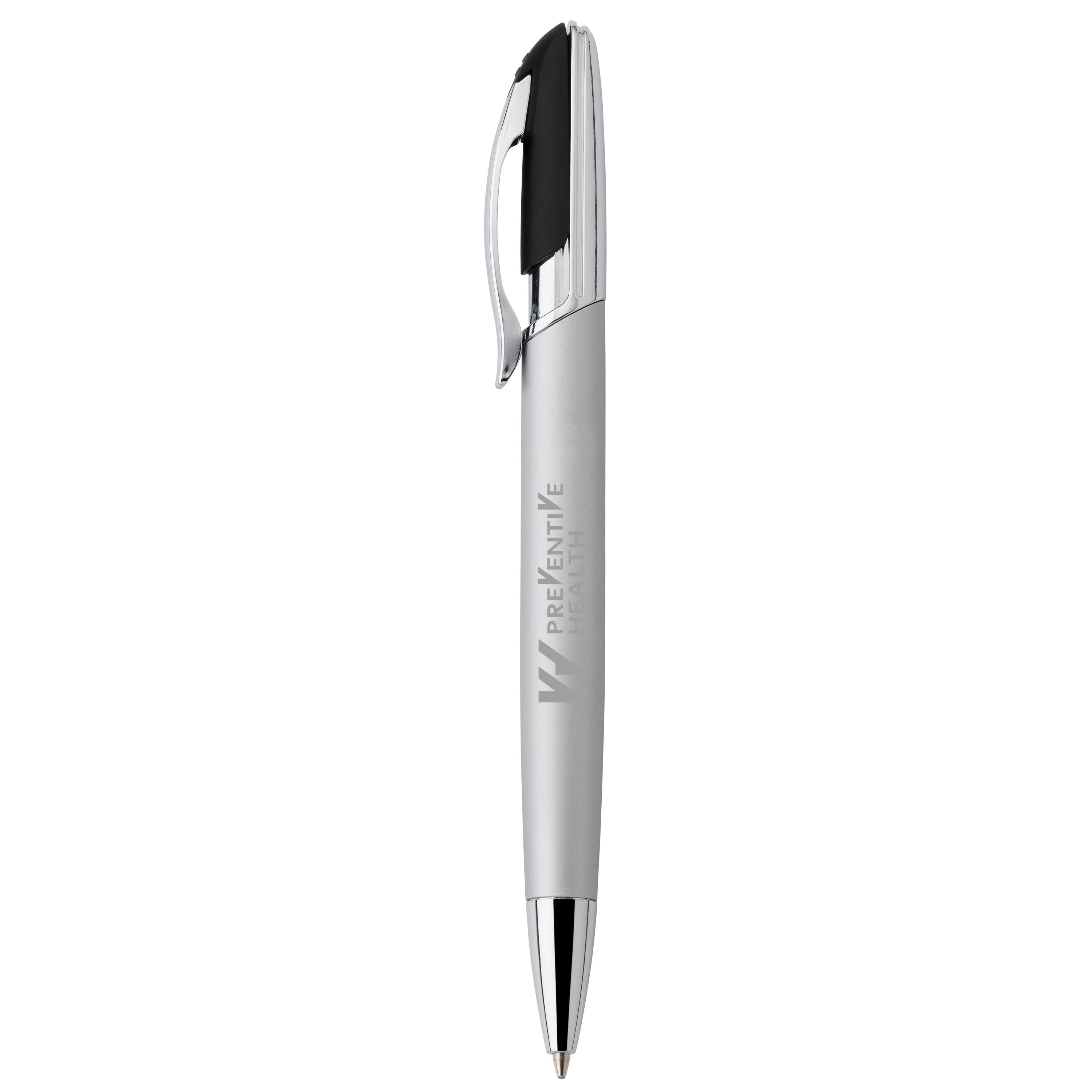 Spectorandco Bruno ballpoint pen - G3001 SILVER