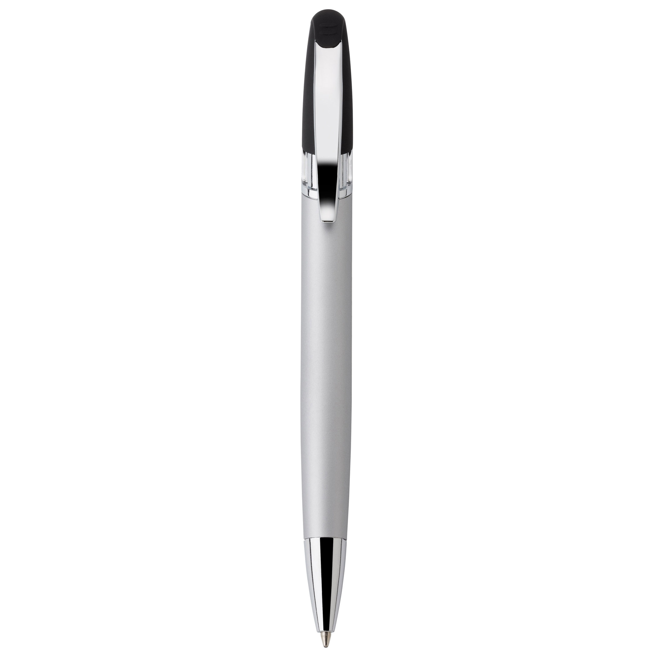 Spectorandco Bruno ballpoint pen - G3001 SILVER