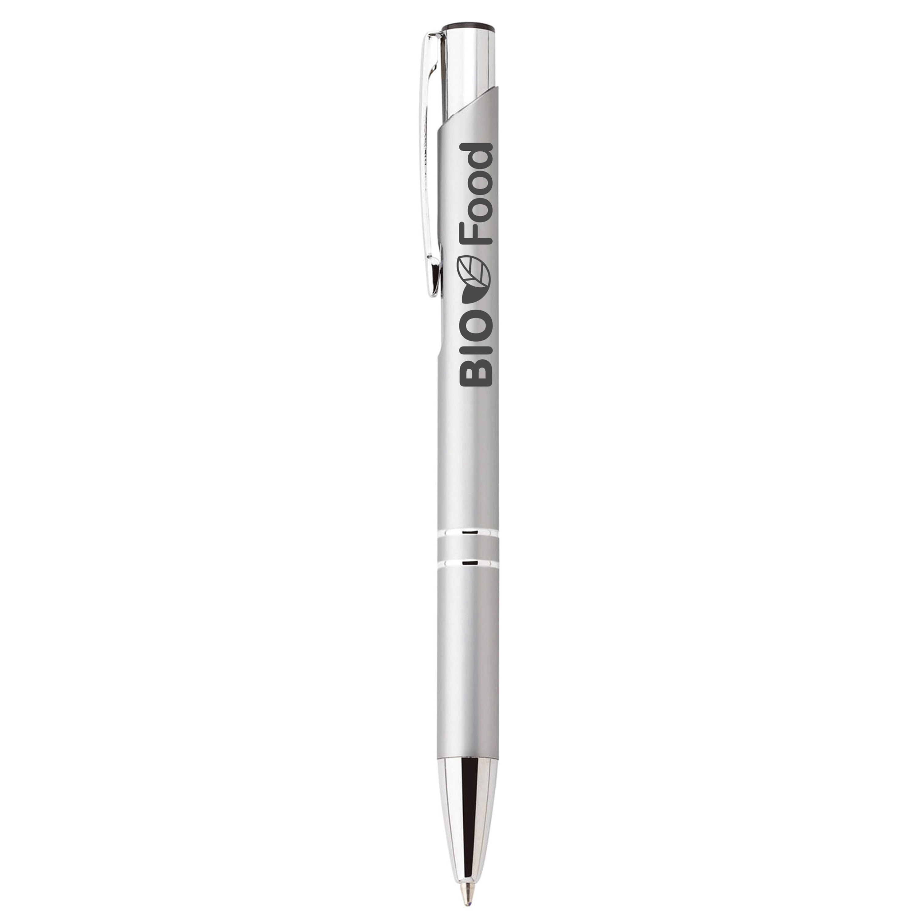 Spectorandco Ali ballpoint pen - G3038 SILVER