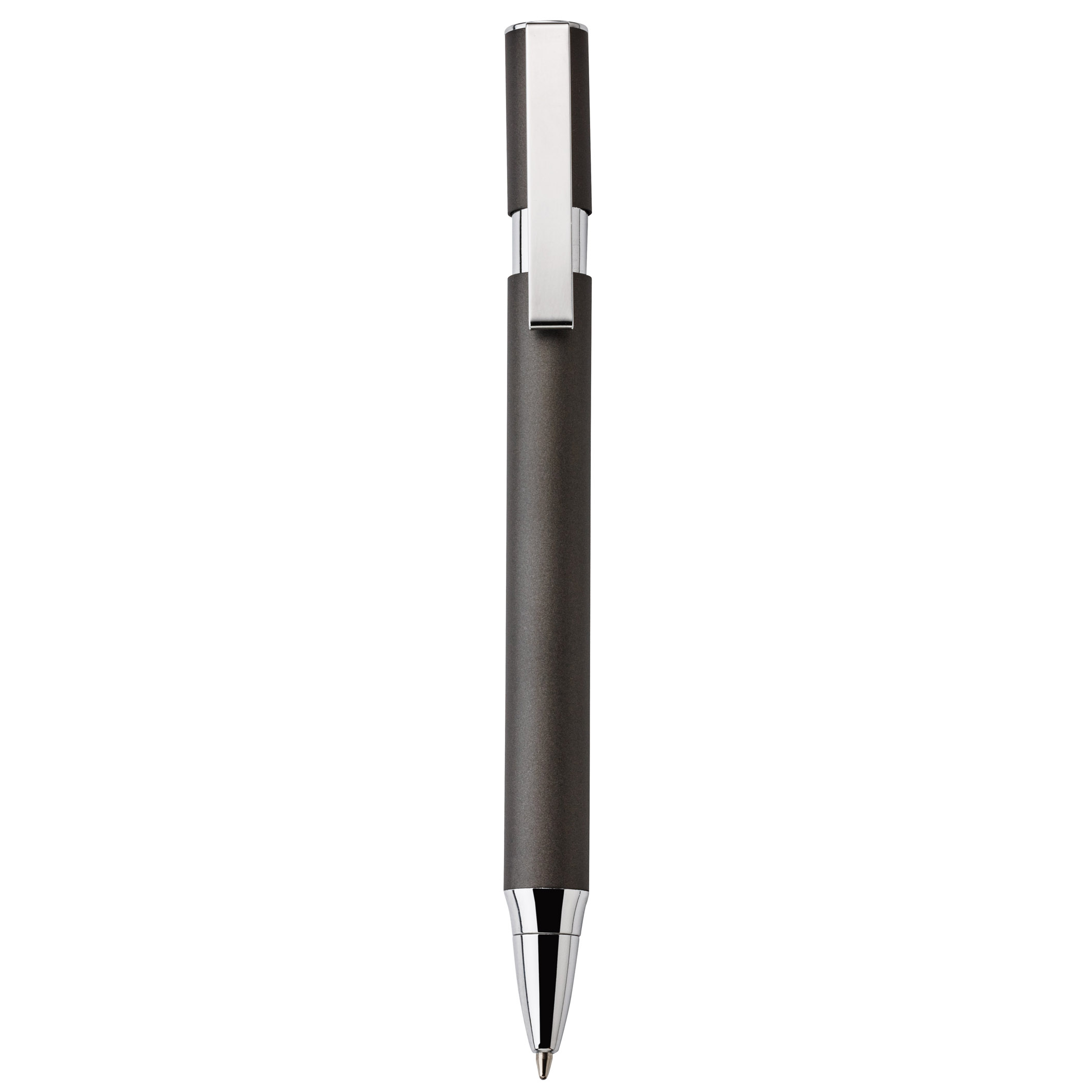 Spectorandco Willow ballpoint pen - G3106 CHARCOAL