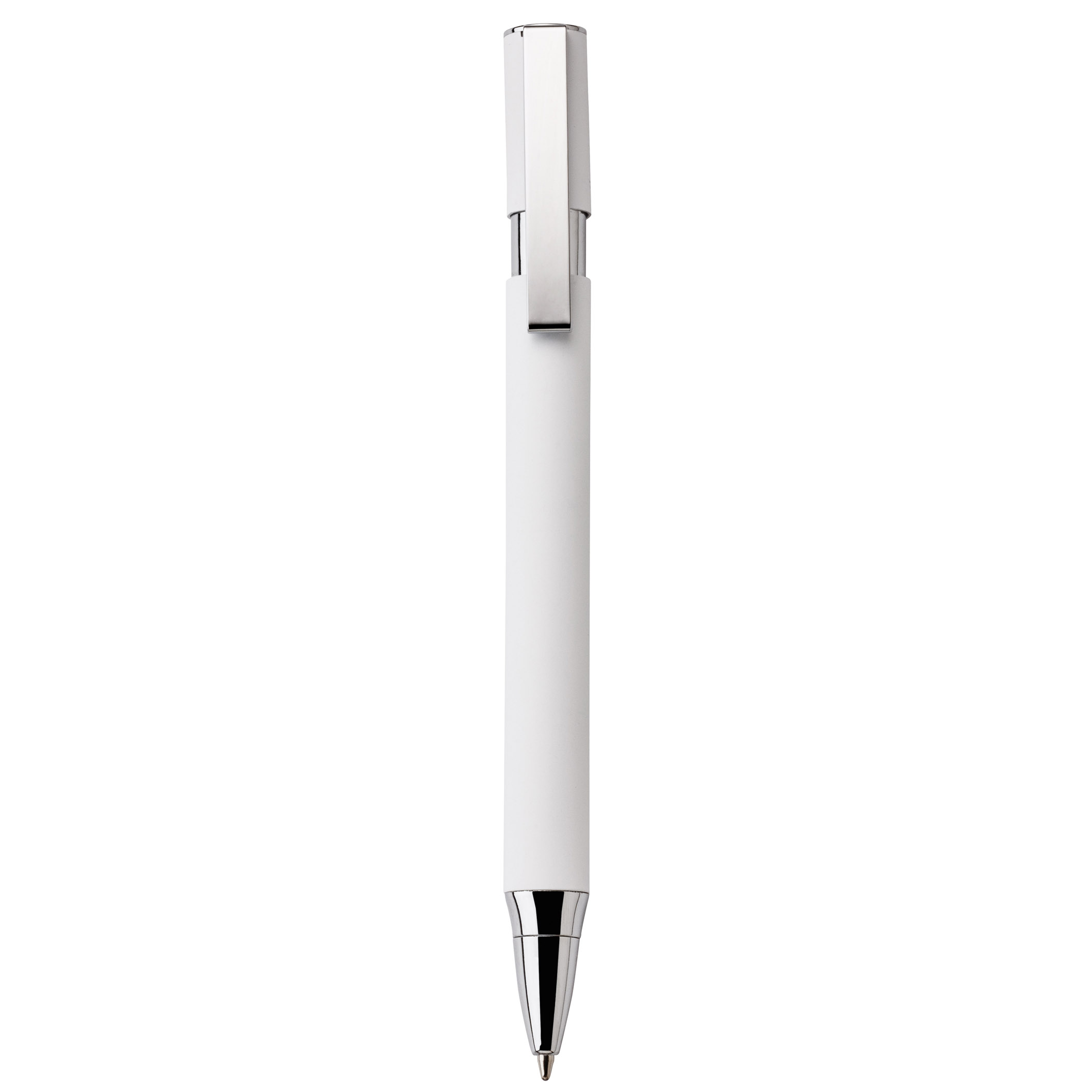 Spectorandco Willow ballpoint pen - G3106 WHITE