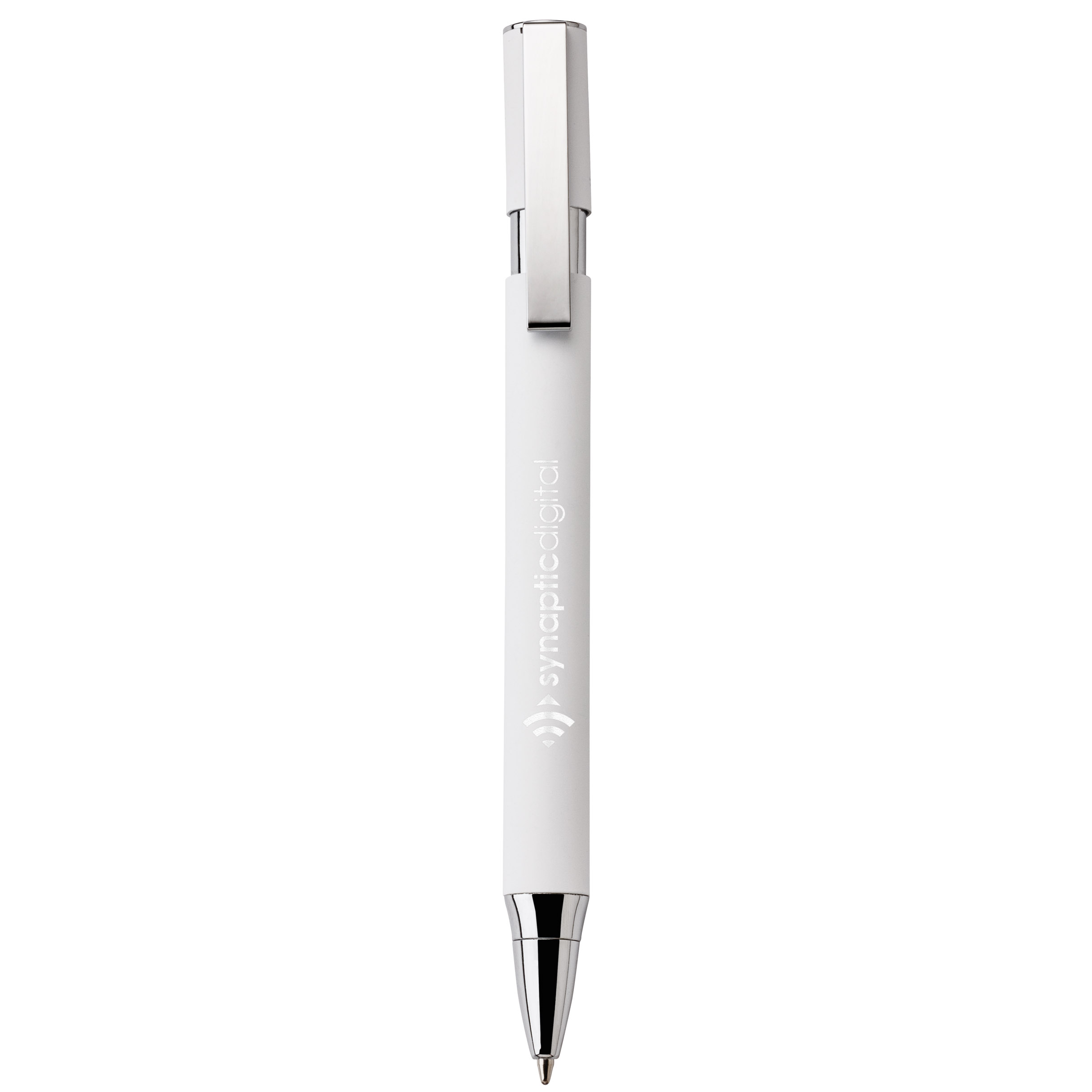 Spectorandco Willow ballpoint pen - G3106 WHITE
