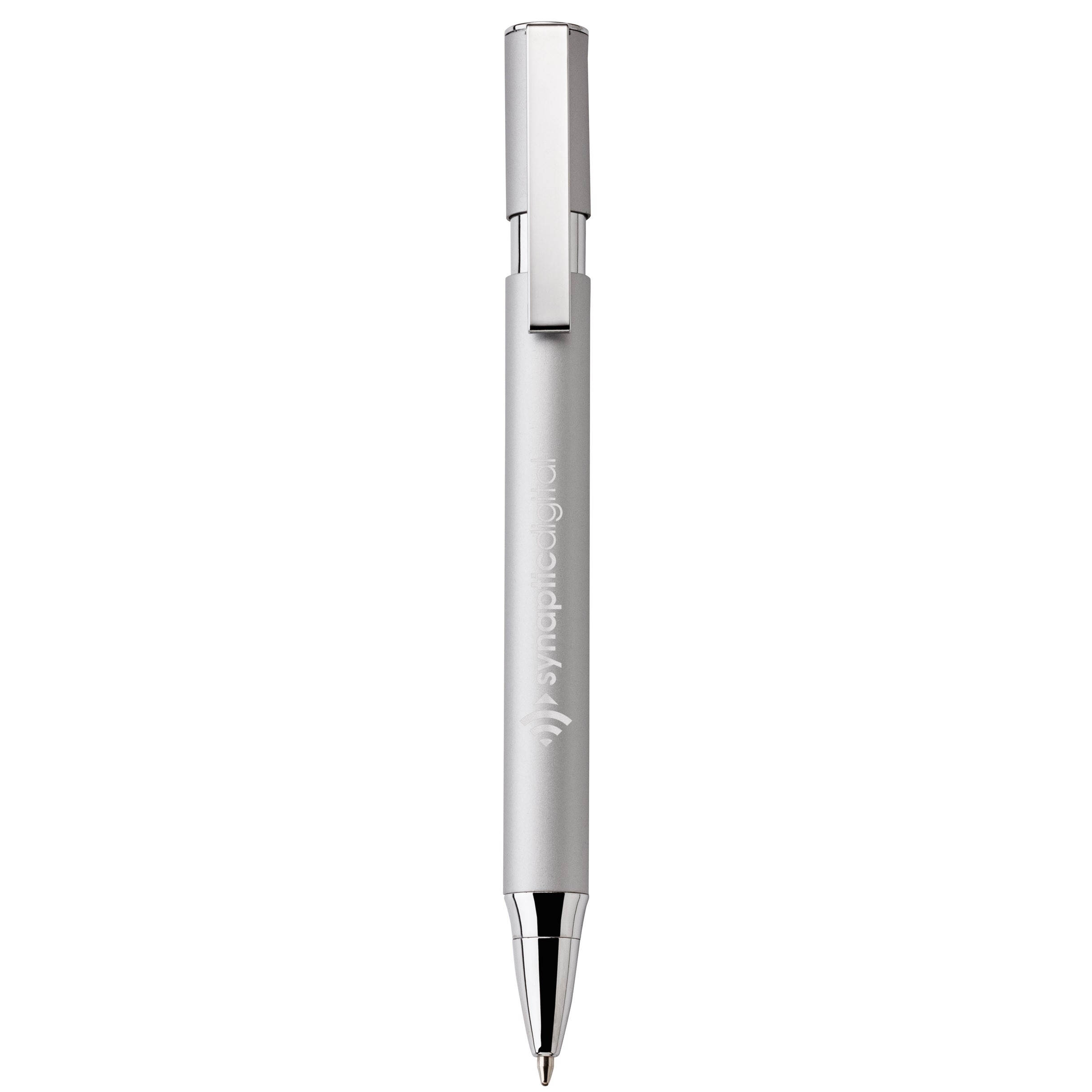 Spectorandco Willow ballpoint pen - G3106 SILVER