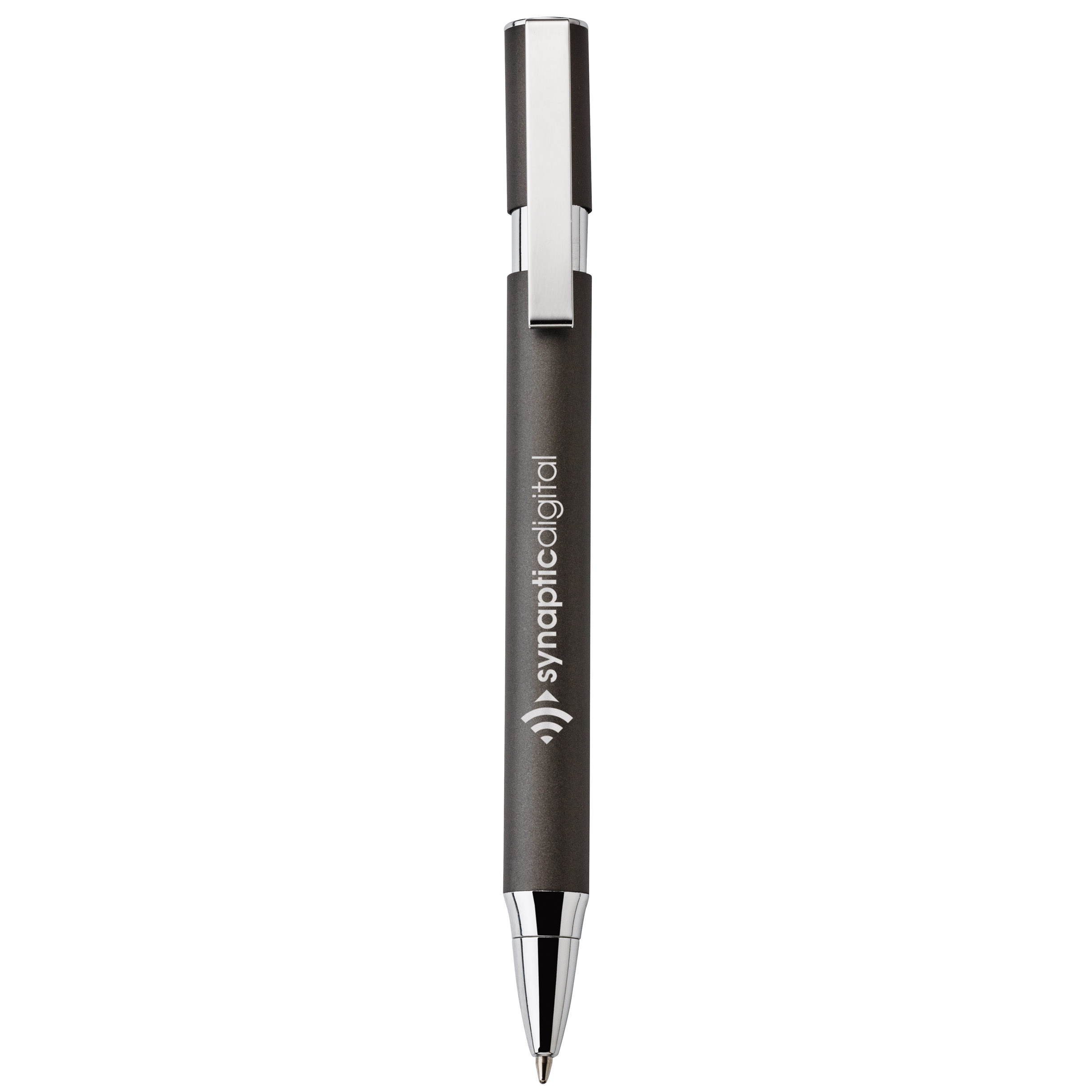 Spectorandco Willow ballpoint pen - G3106 GUN METAL