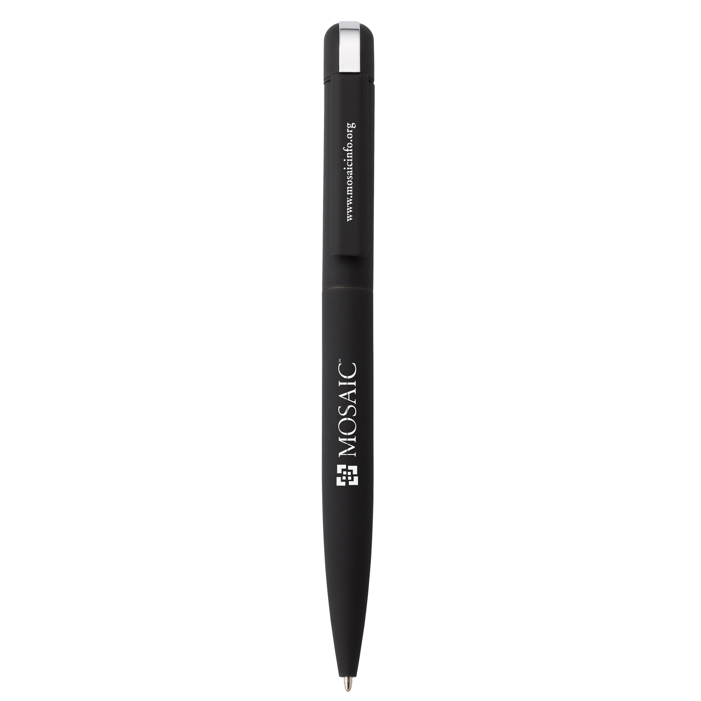 Spectorandco Romilda ballpoint pen - G3113 BLACK-CHROME