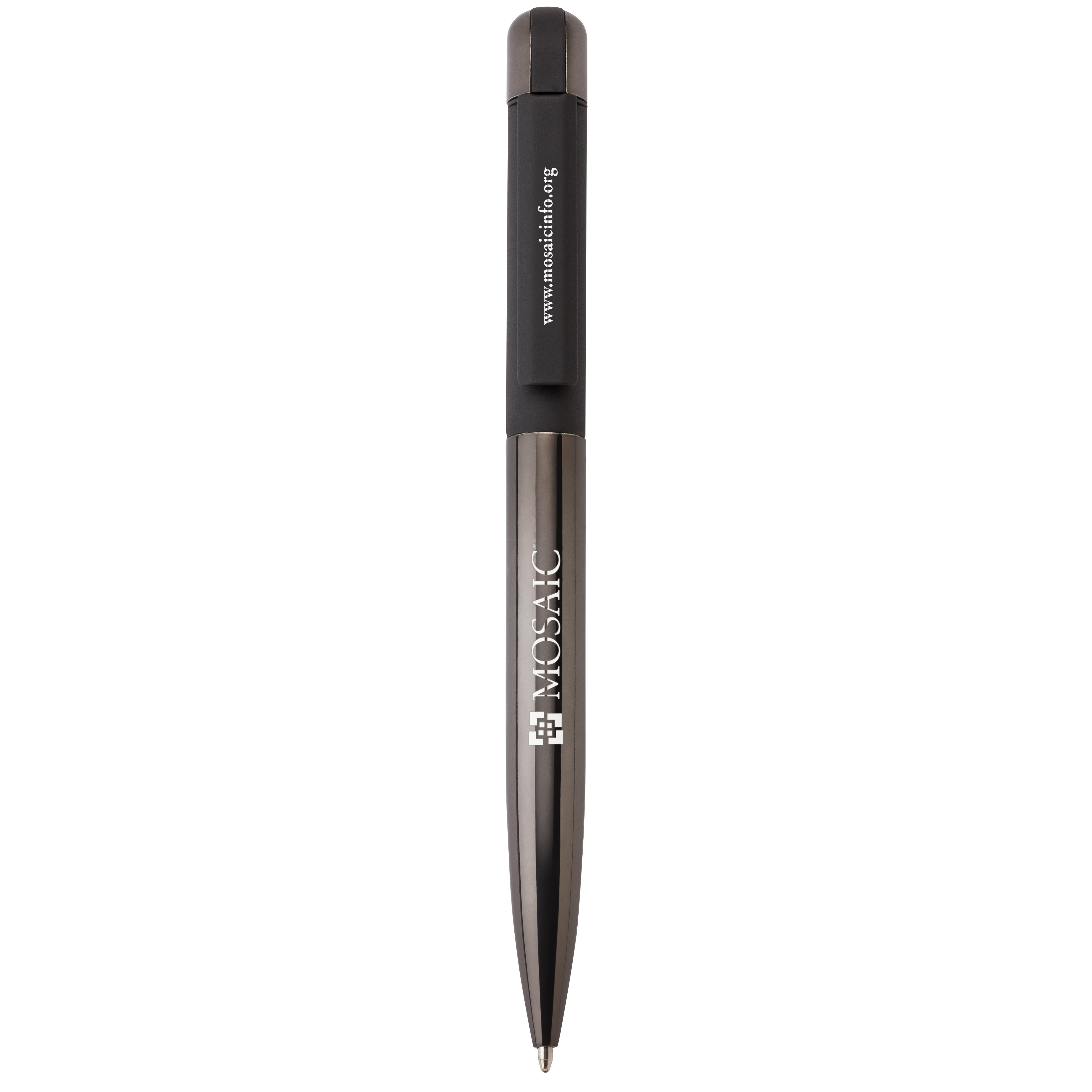 Spectorandco Romilda ballpoint pen - G3113 BLACK-GUNMETAL