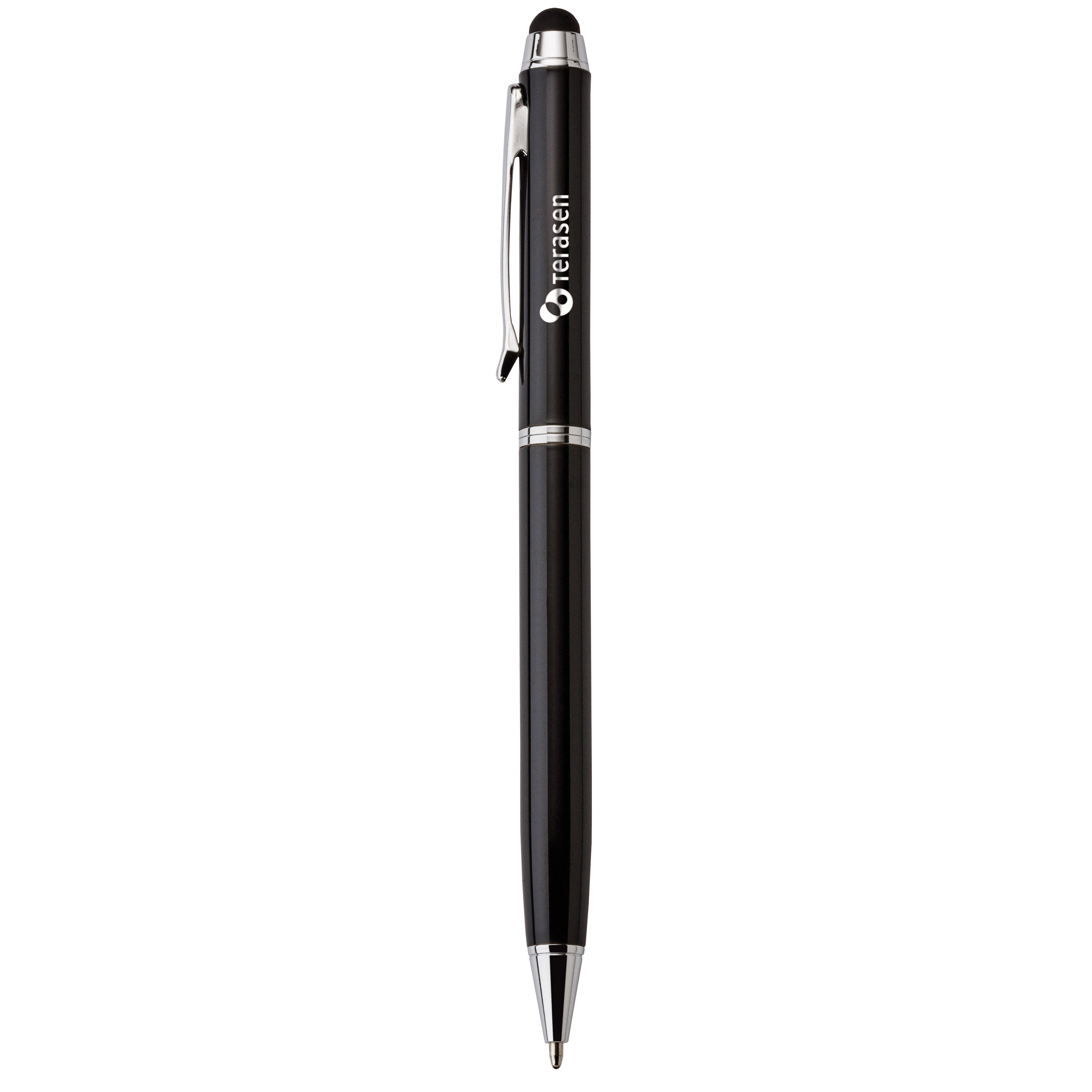Spectorandco Theo ballpoint pen/stylus - G3115 BLACK