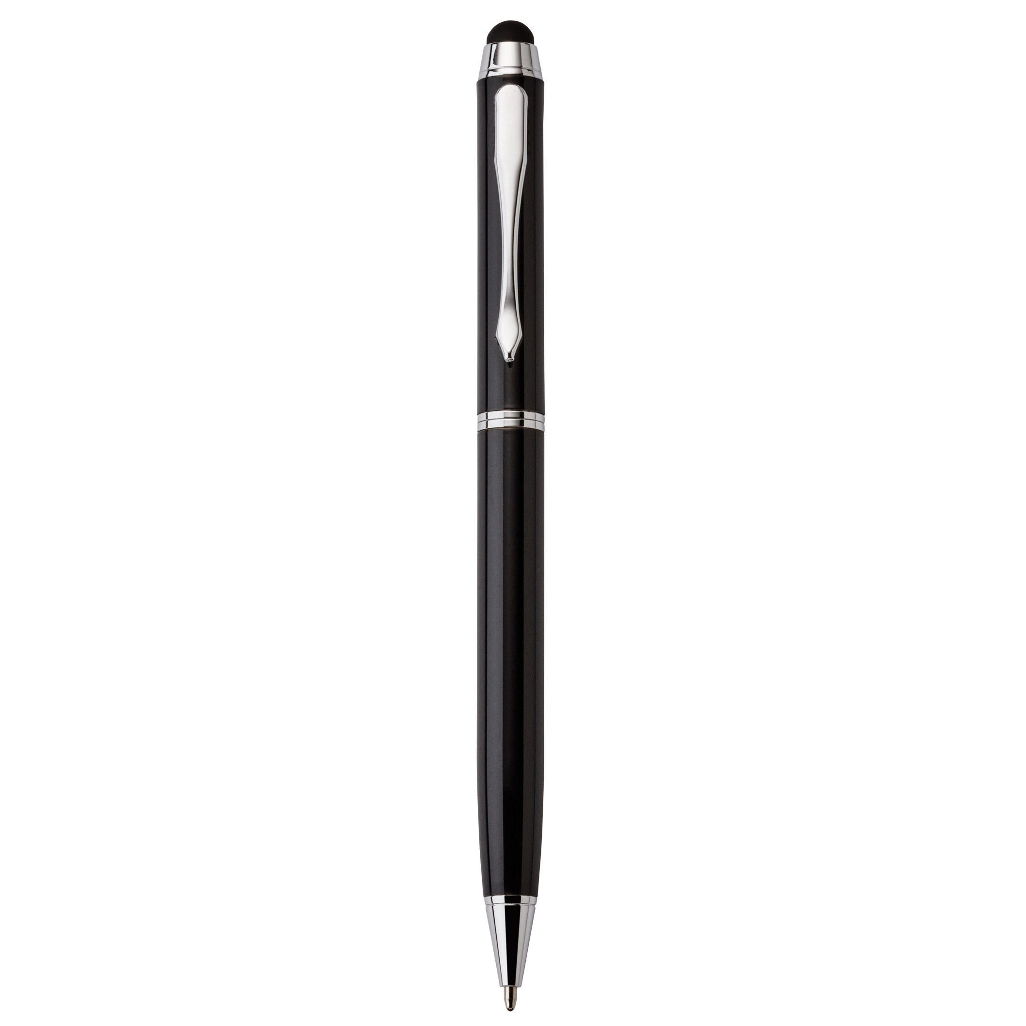 Spectorandco Theo ballpoint pen/stylus - G3115 BLACK