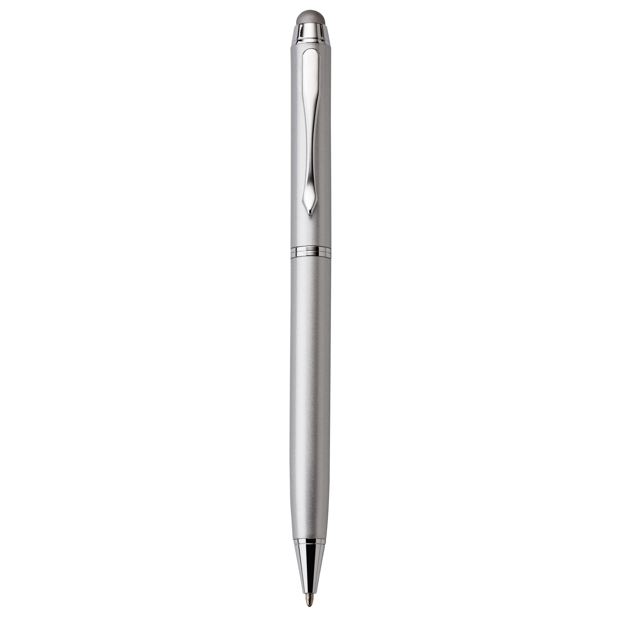 Spectorandco Theo ballpoint pen/stylus - G3115 SILVER