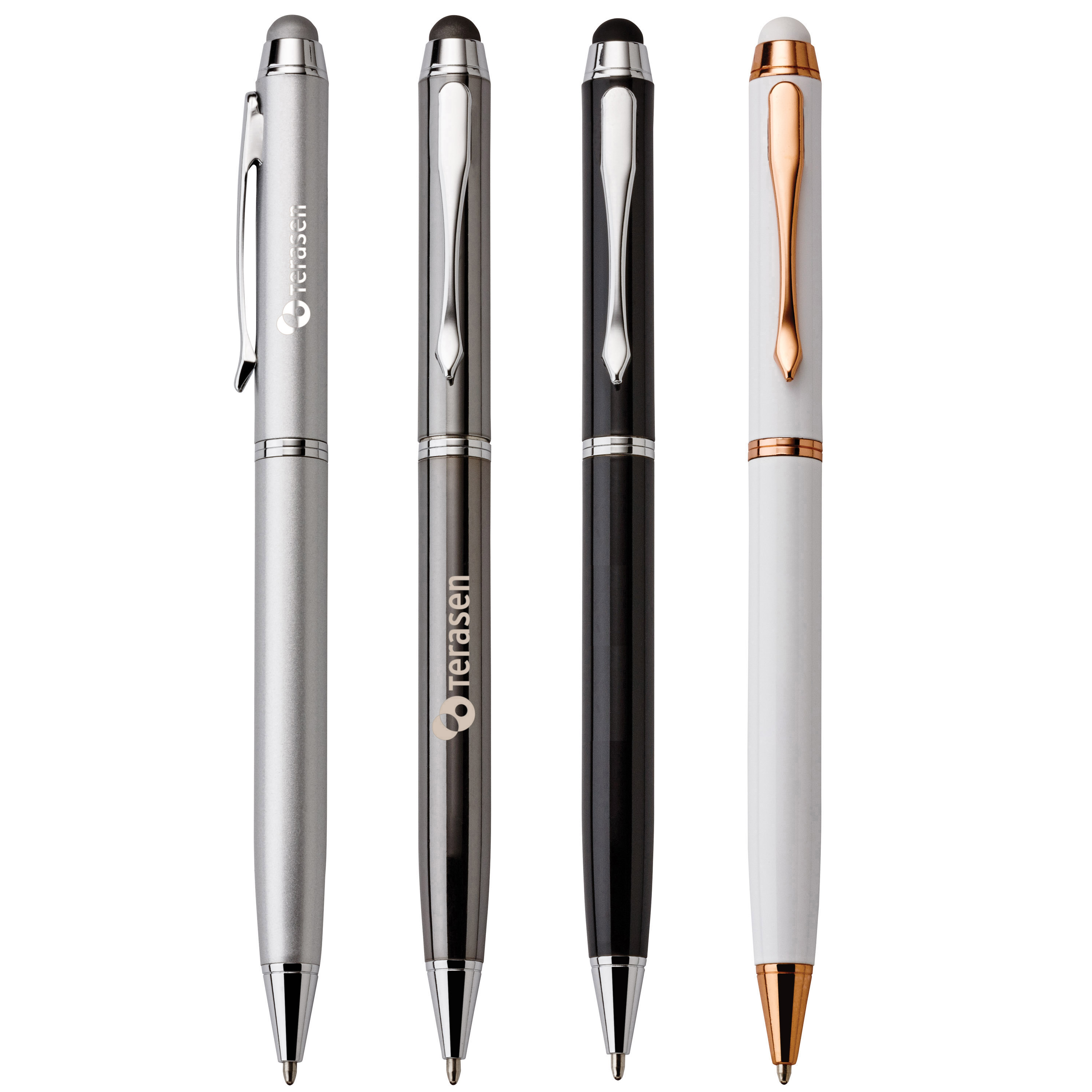 Spectorandco Theo ballpoint pen/stylus - G3115 