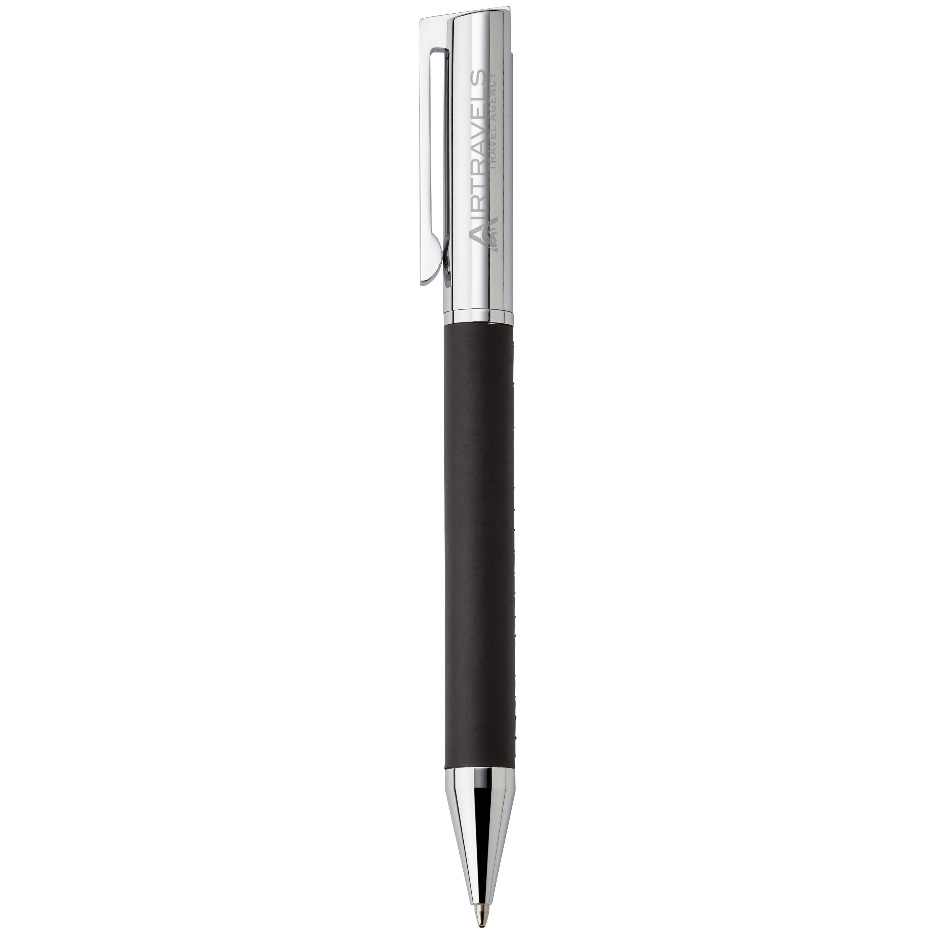 Spectorandco Belmond donald ballpoint pen - G3148 BLACK