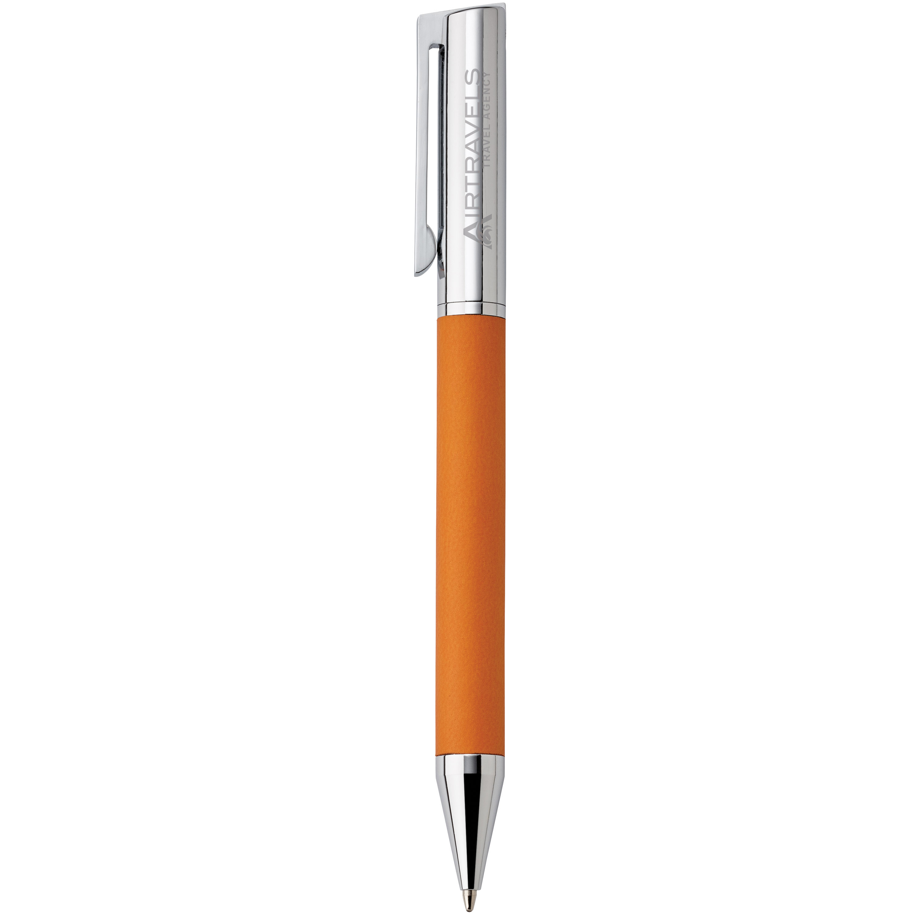 Spectorandco Belmond donald ballpoint pen - G3148 ORANGE