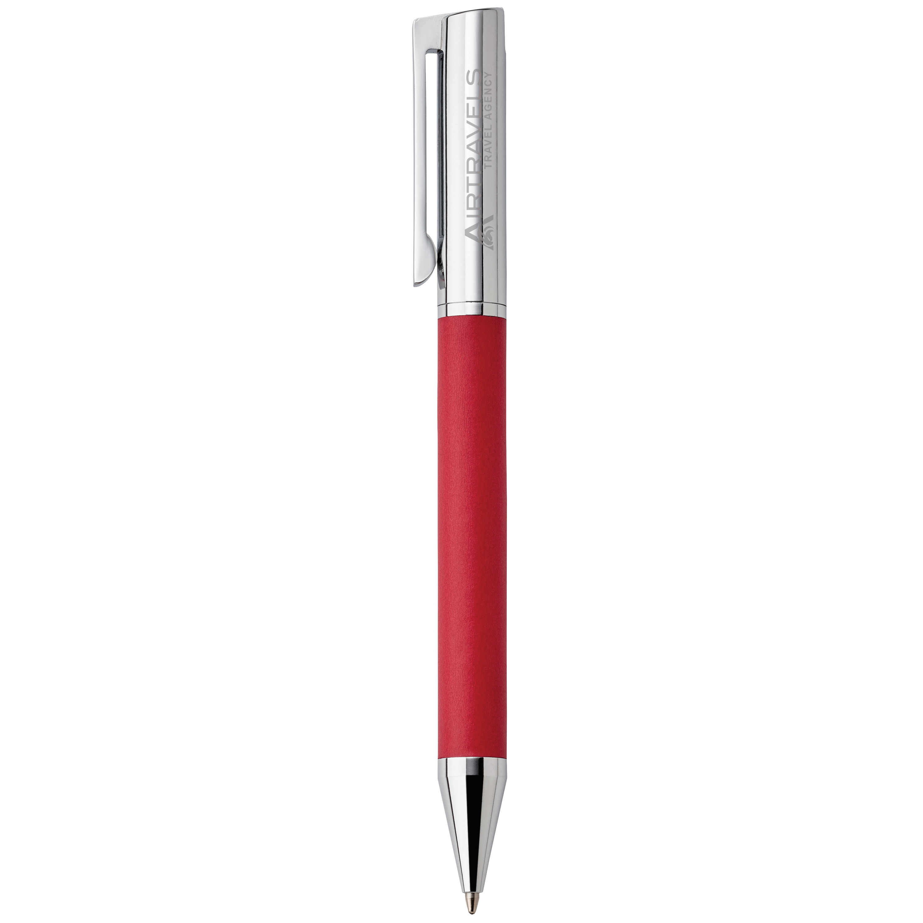 Spectorandco Belmond donald ballpoint pen - G3148 RED