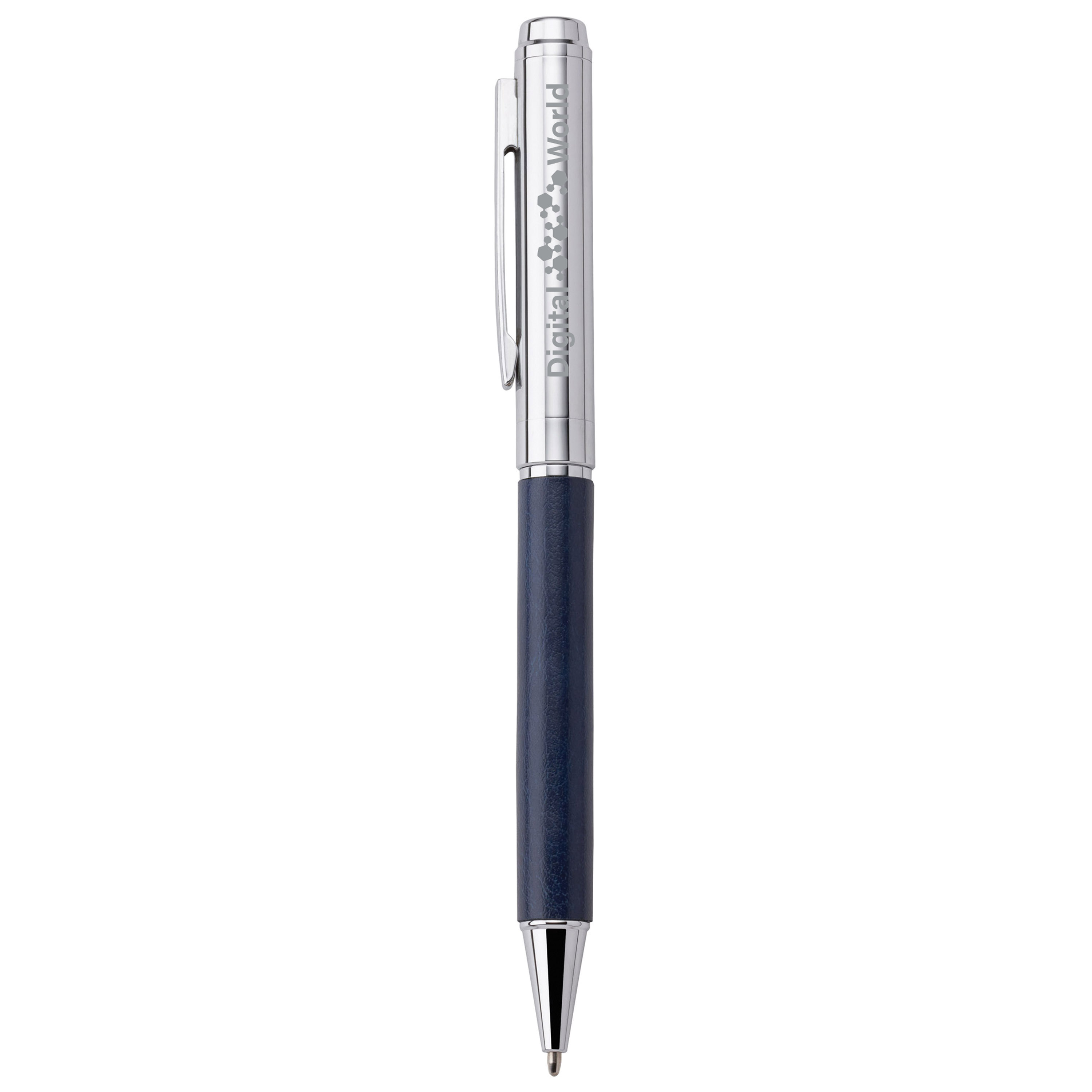 Spectorandco Fabrizio ballpoint pen - G3149 NAVY BLUE