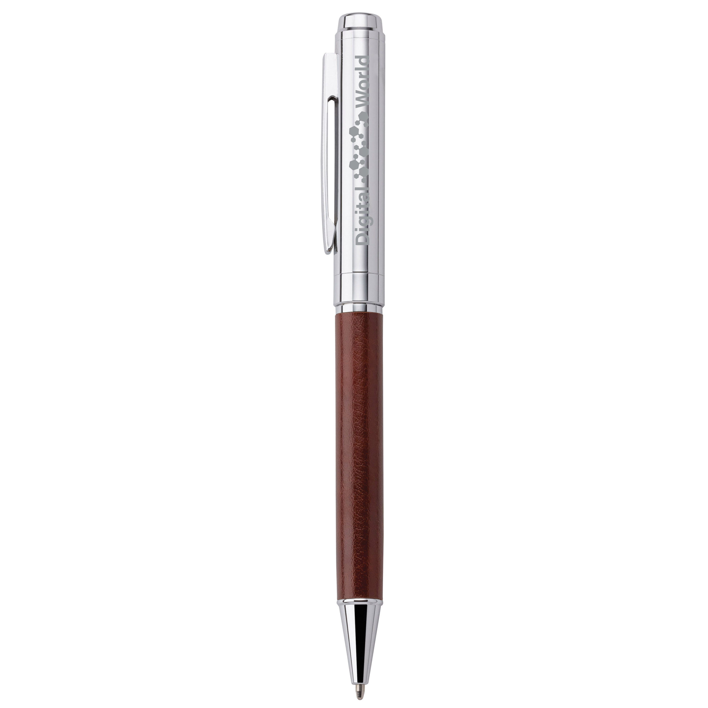 Spectorandco Fabrizio ballpoint pen - G3149 BROWN