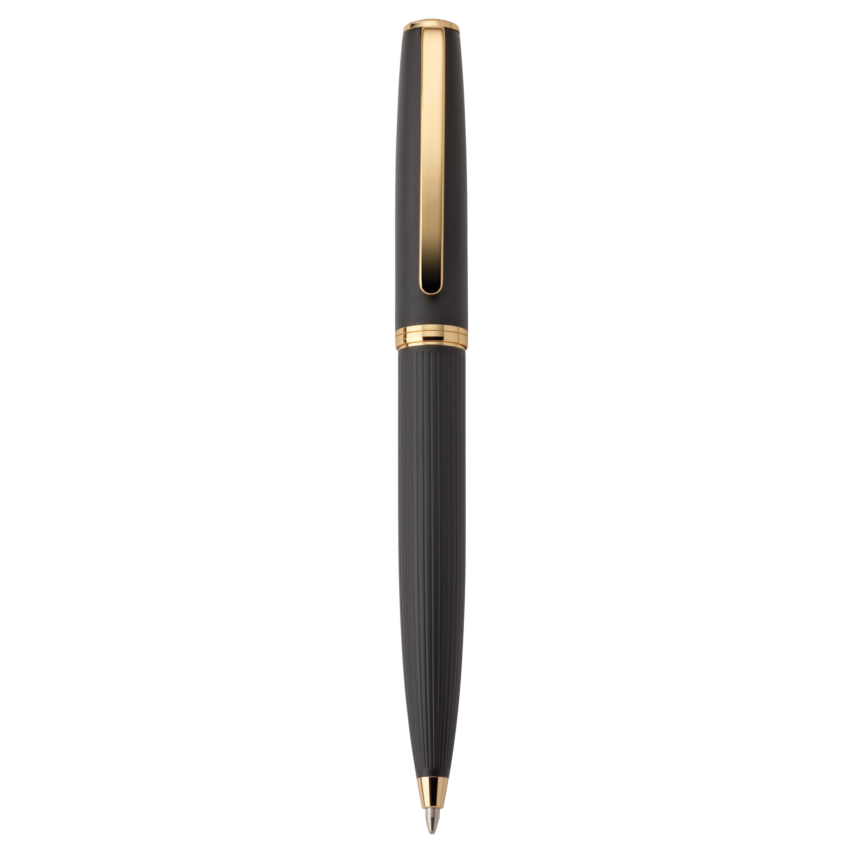 Spectorandco Renzo ballpoint pen - G3373 BLACK-GOLD