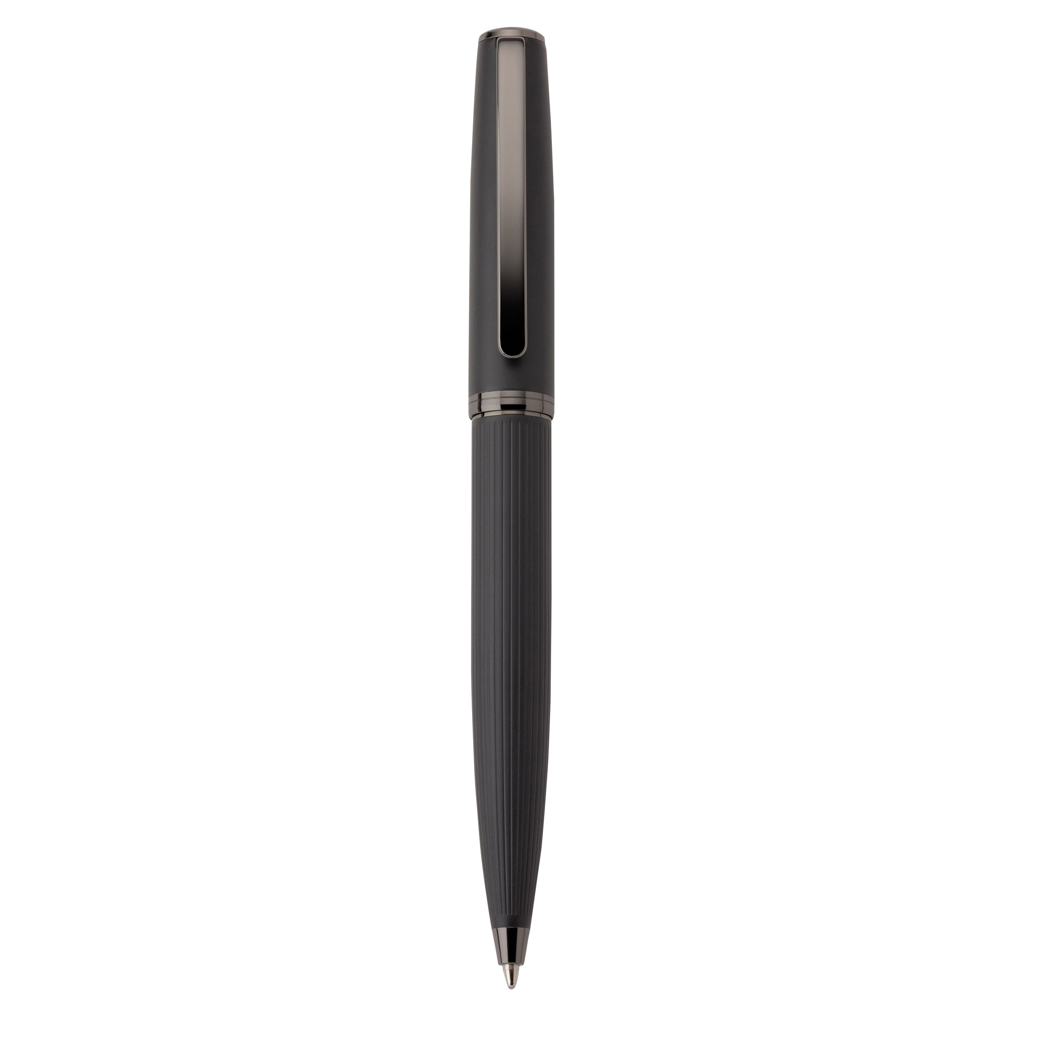 Spectorandco Renzo ballpoint pen - G3373 BLACK-GUNMETAL