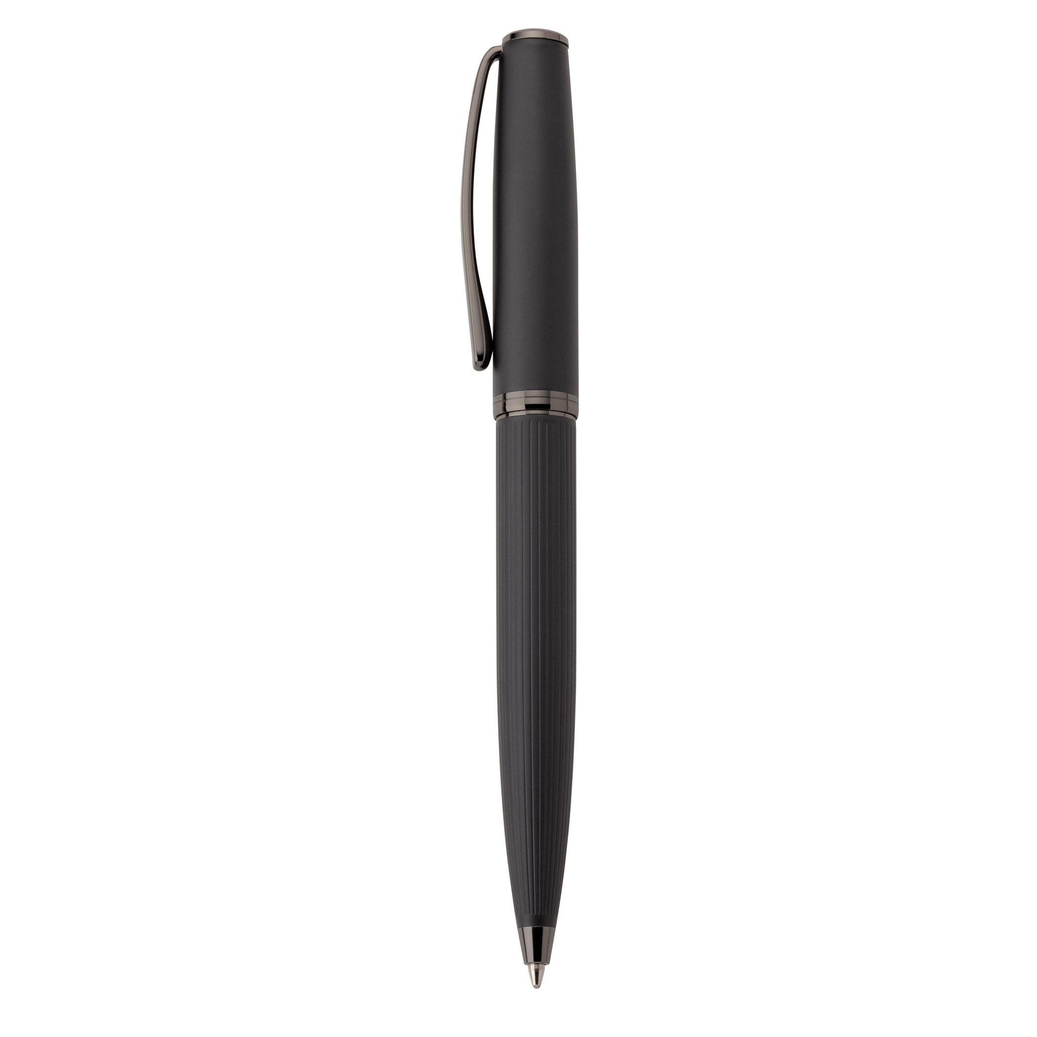 Spectorandco Renzo ballpoint pen - G3373 BLACK-GUNMETAL