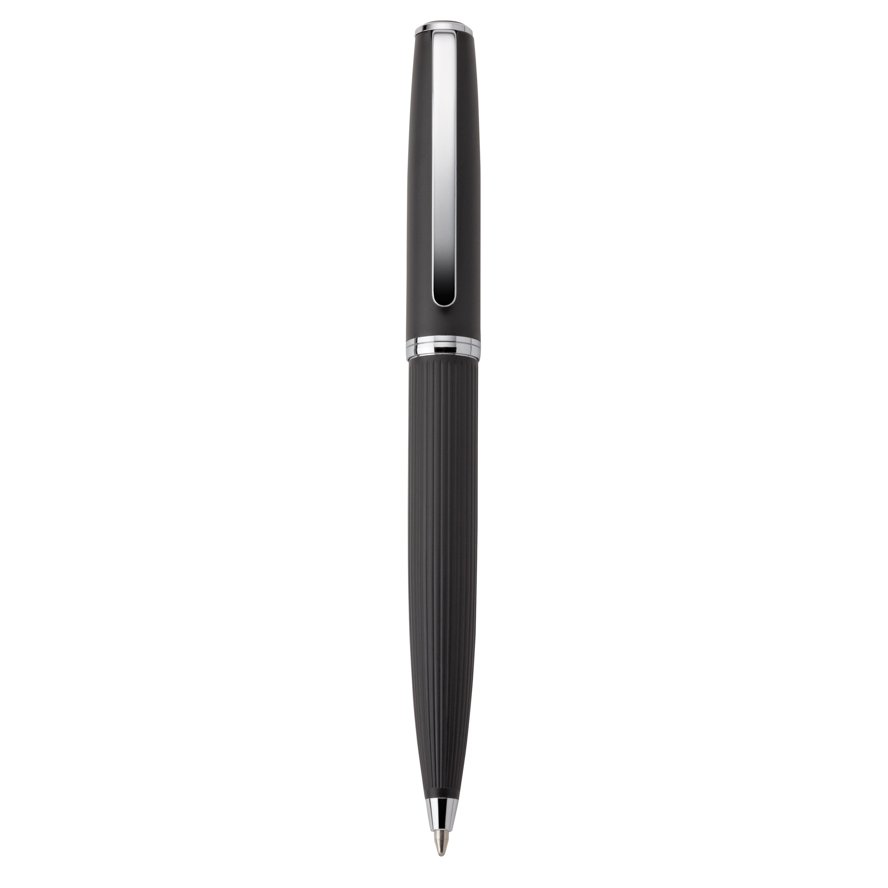 Spectorandco Renzo ballpoint pen - G3373 BLACK-CHROME