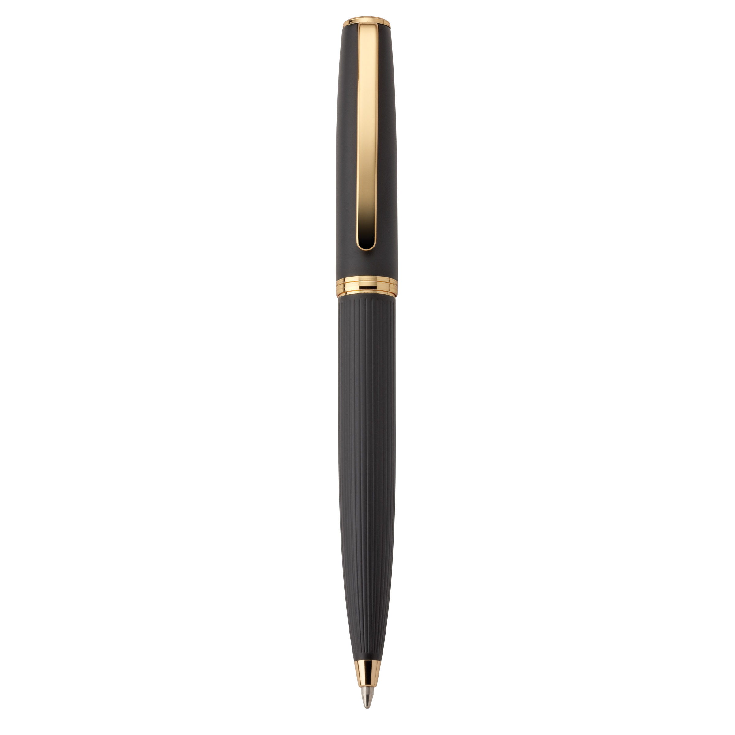 Spectorandco Renzo ballpoint pen - G3373 BLACK-GOLD
