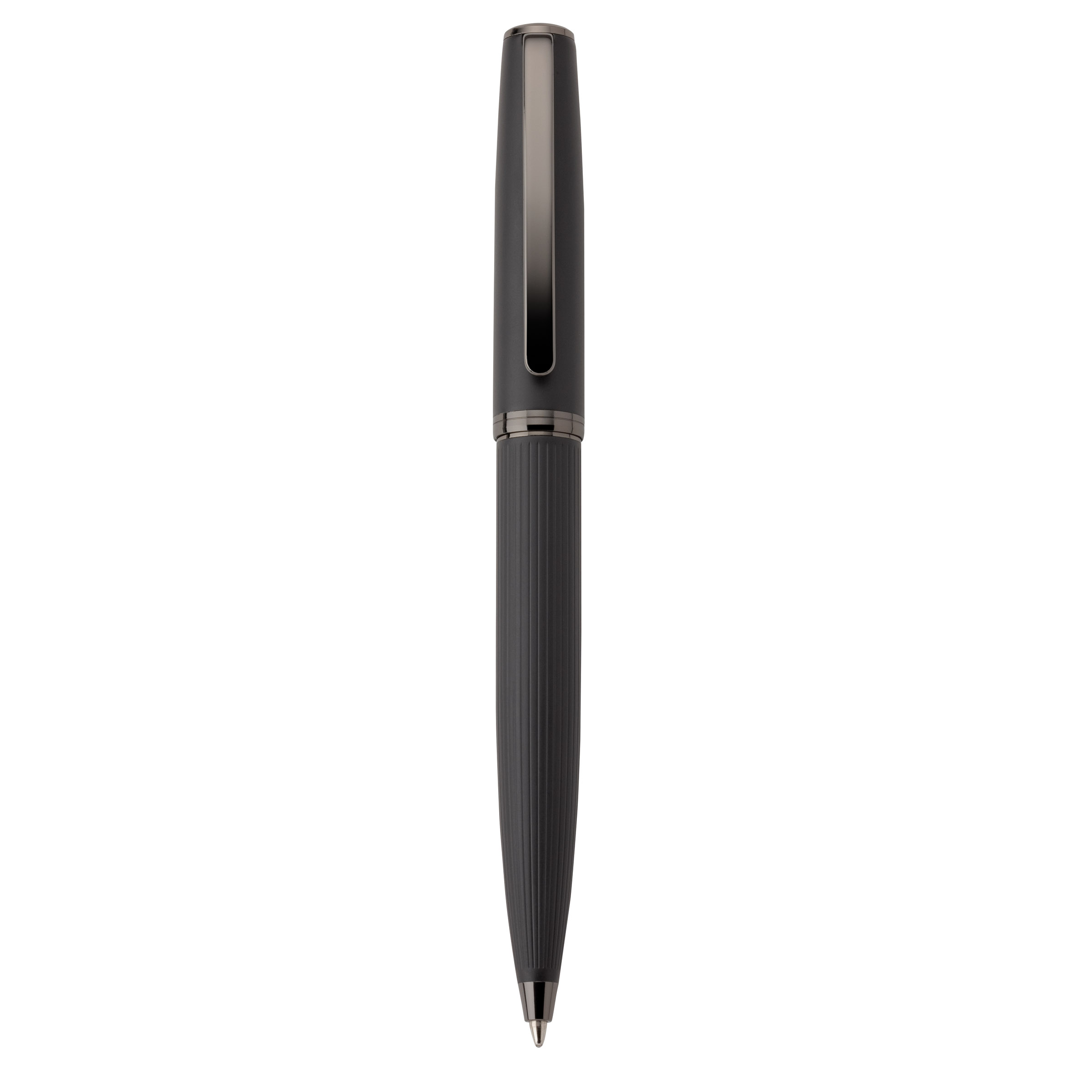 Spectorandco Renzo ballpoint pen - G3373 BLACK-GUNMETAL