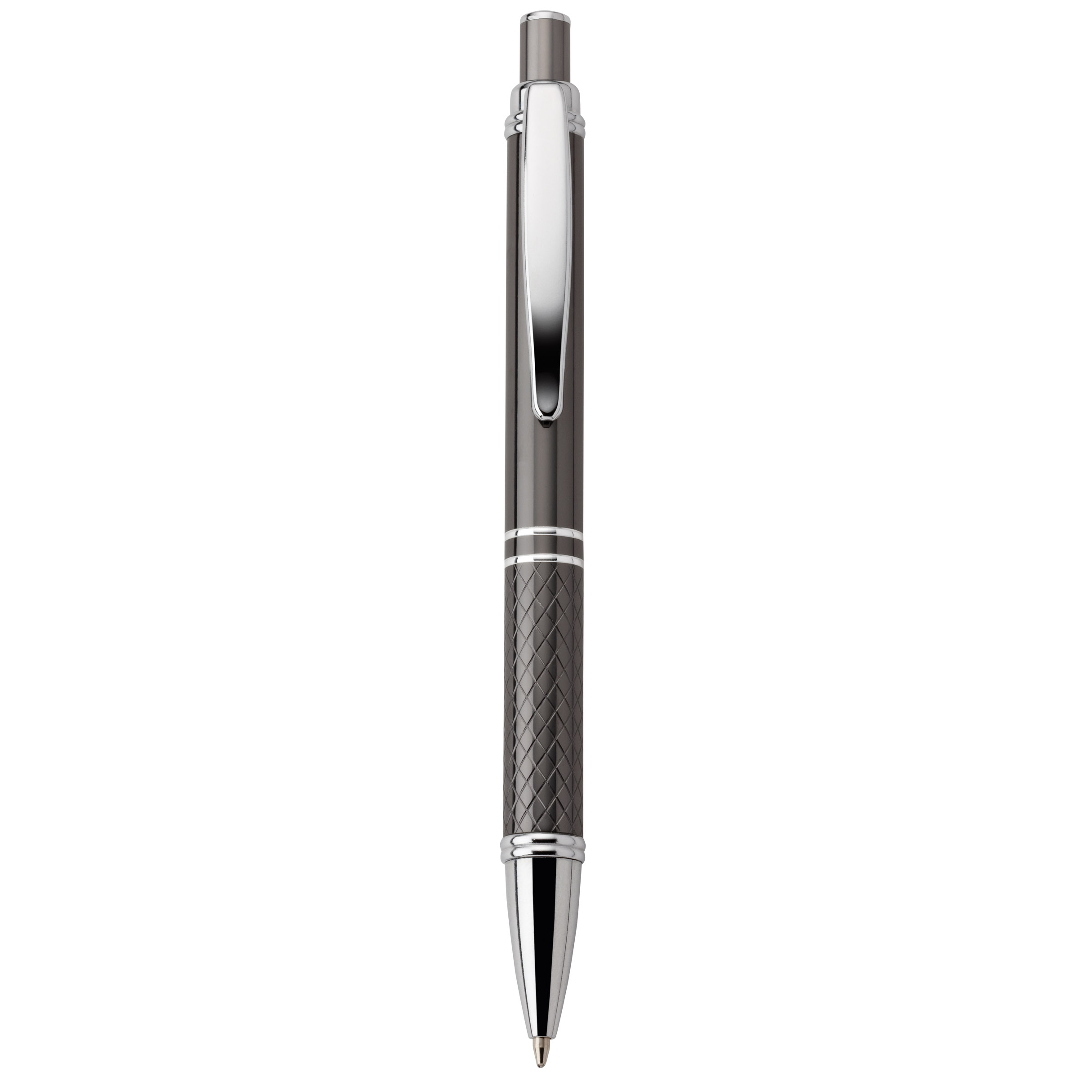 Spectorandco Luigi ballpoint pen - G4051 GUN METAL