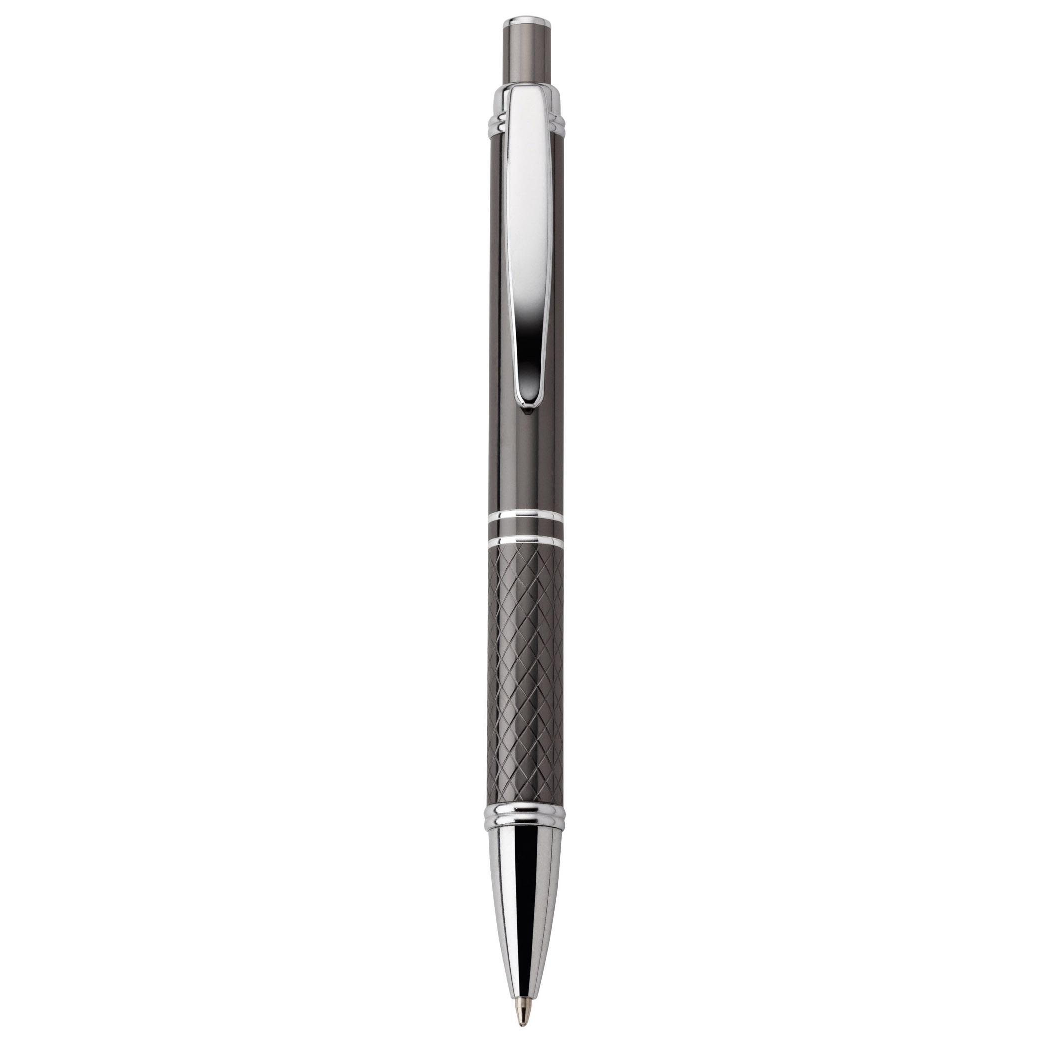 Spectorandco Luigi ballpoint pen - G4051 GUN METAL