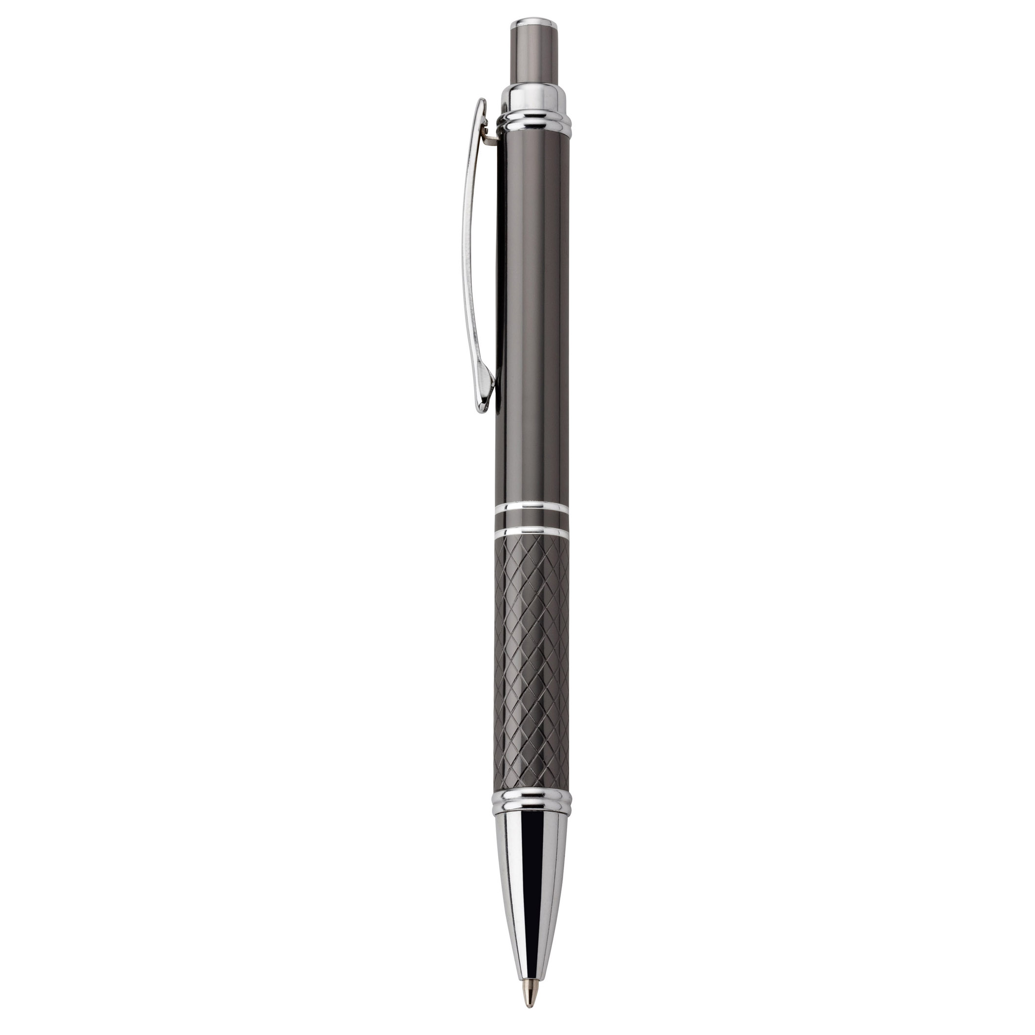 Spectorandco Luigi ballpoint pen - G4051 GUN METAL
