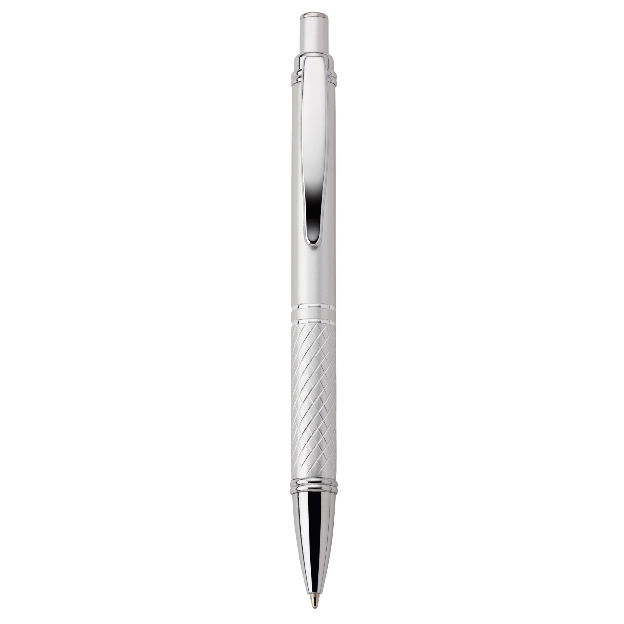 Spectorandco Luigi ballpoint pen - G4051 SILVER