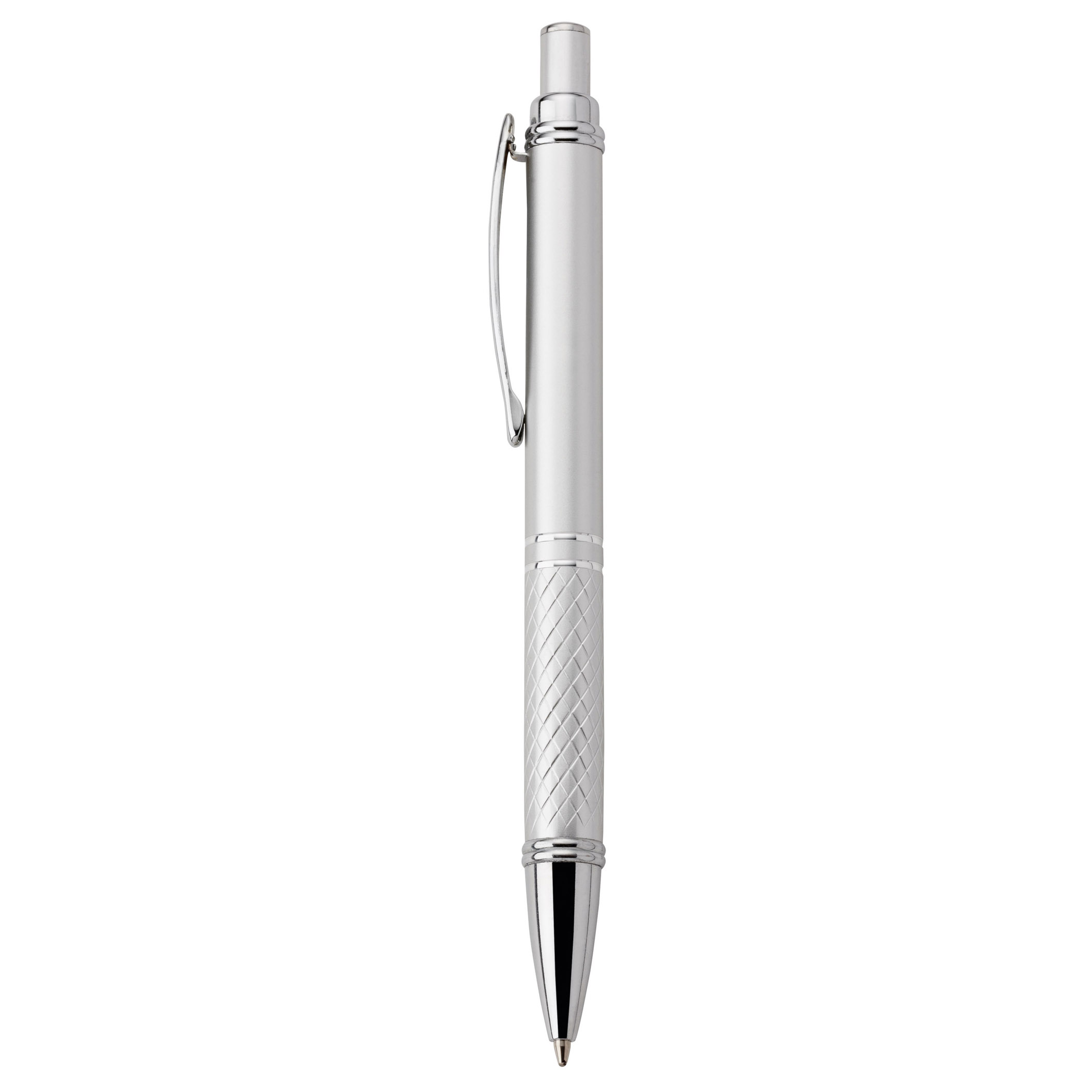 Spectorandco Luigi ballpoint pen - G4051 SILVER