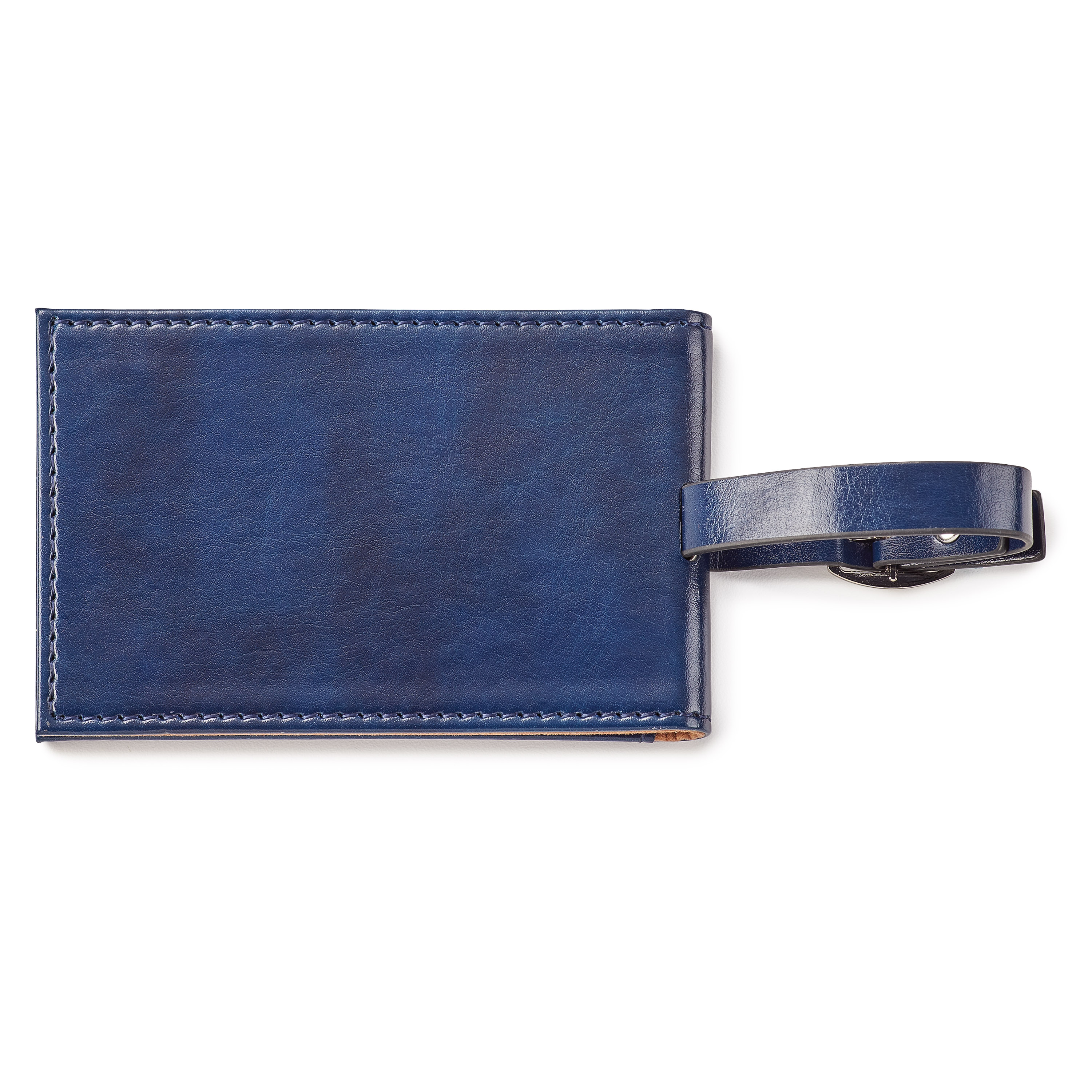 Spectorandco Fabrizio luggage tag - G525 NAVY BLUE