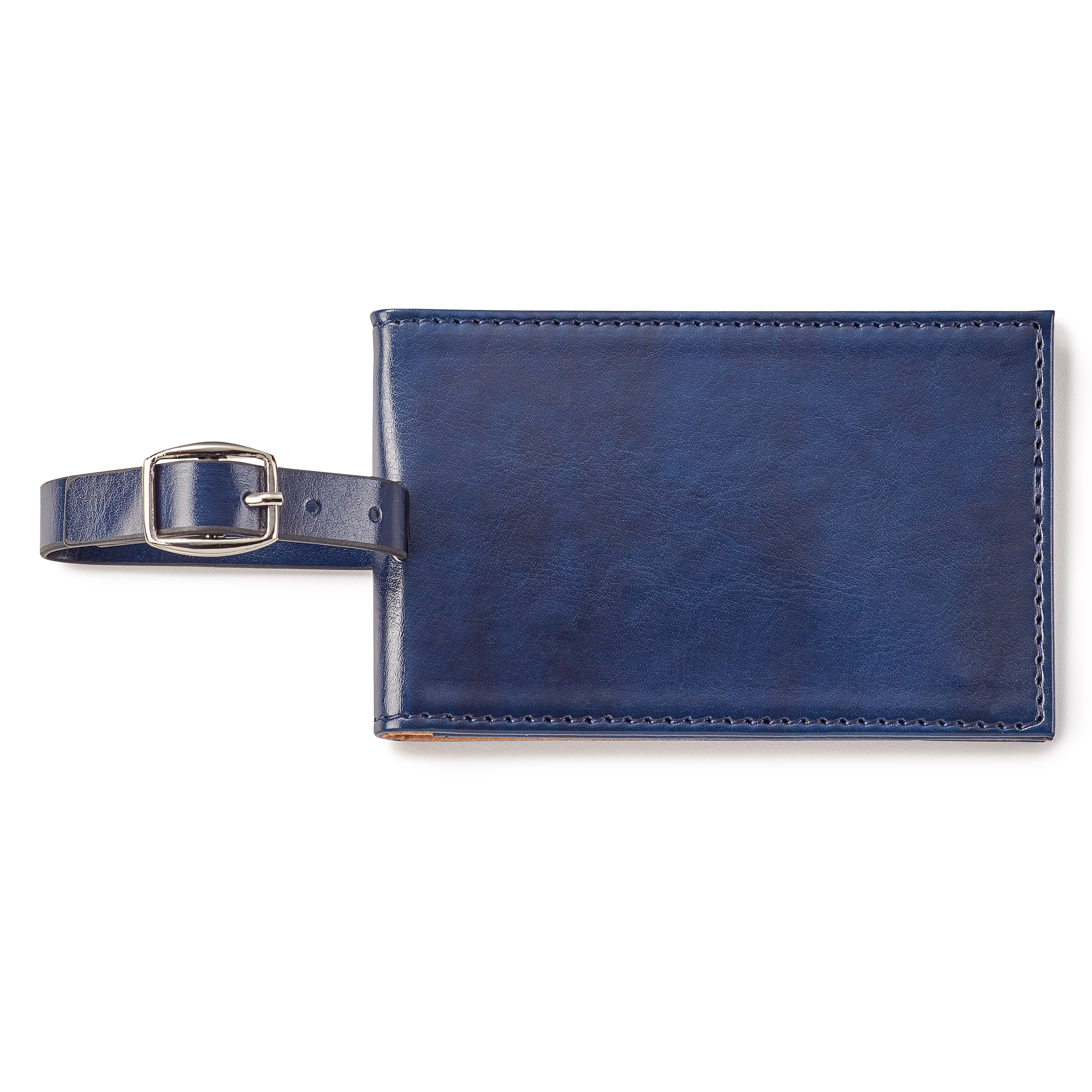 Spectorandco Fabrizio luggage tag - G525 NAVY BLUE