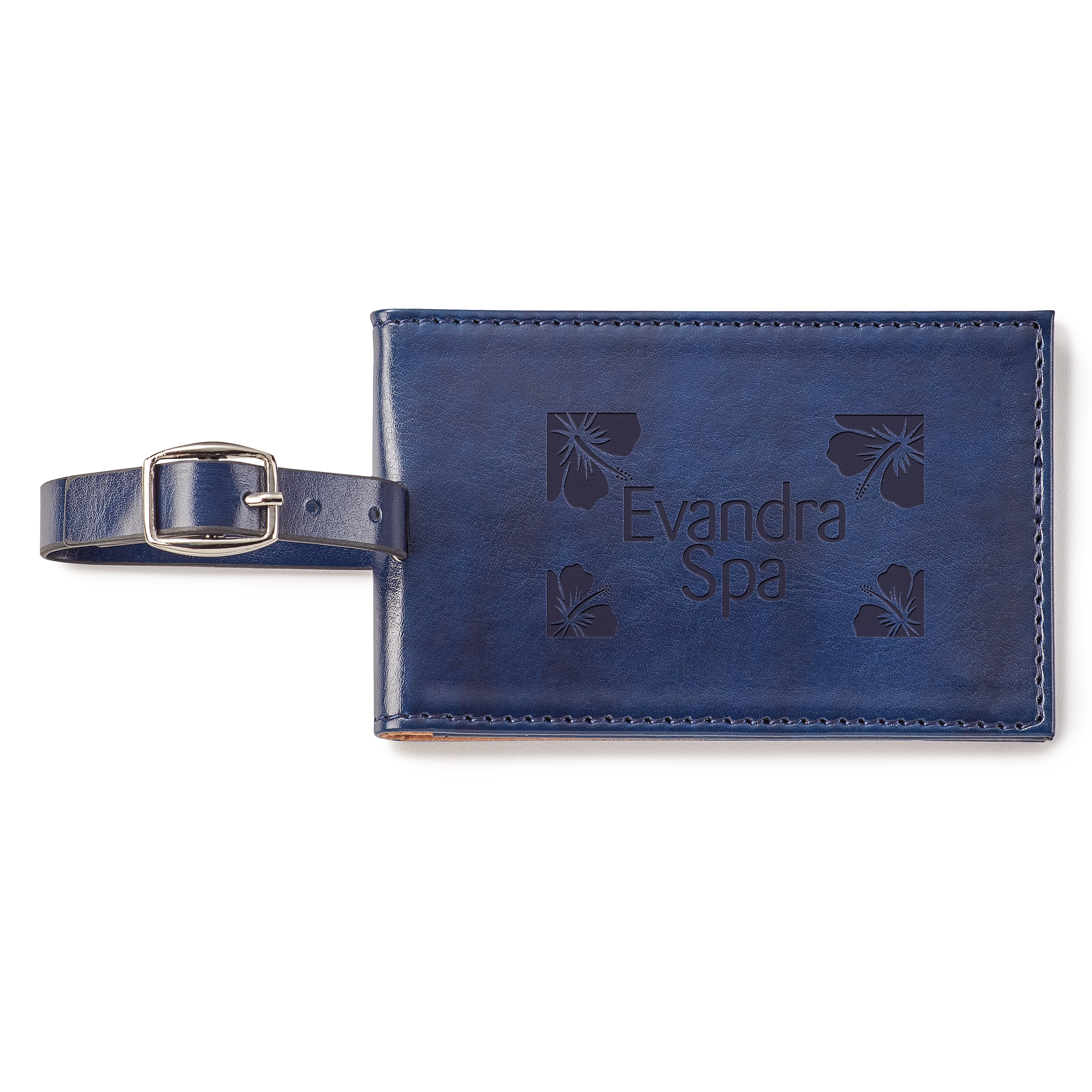 Spectorandco Fabrizio luggage tag - G525 NAVY BLUE