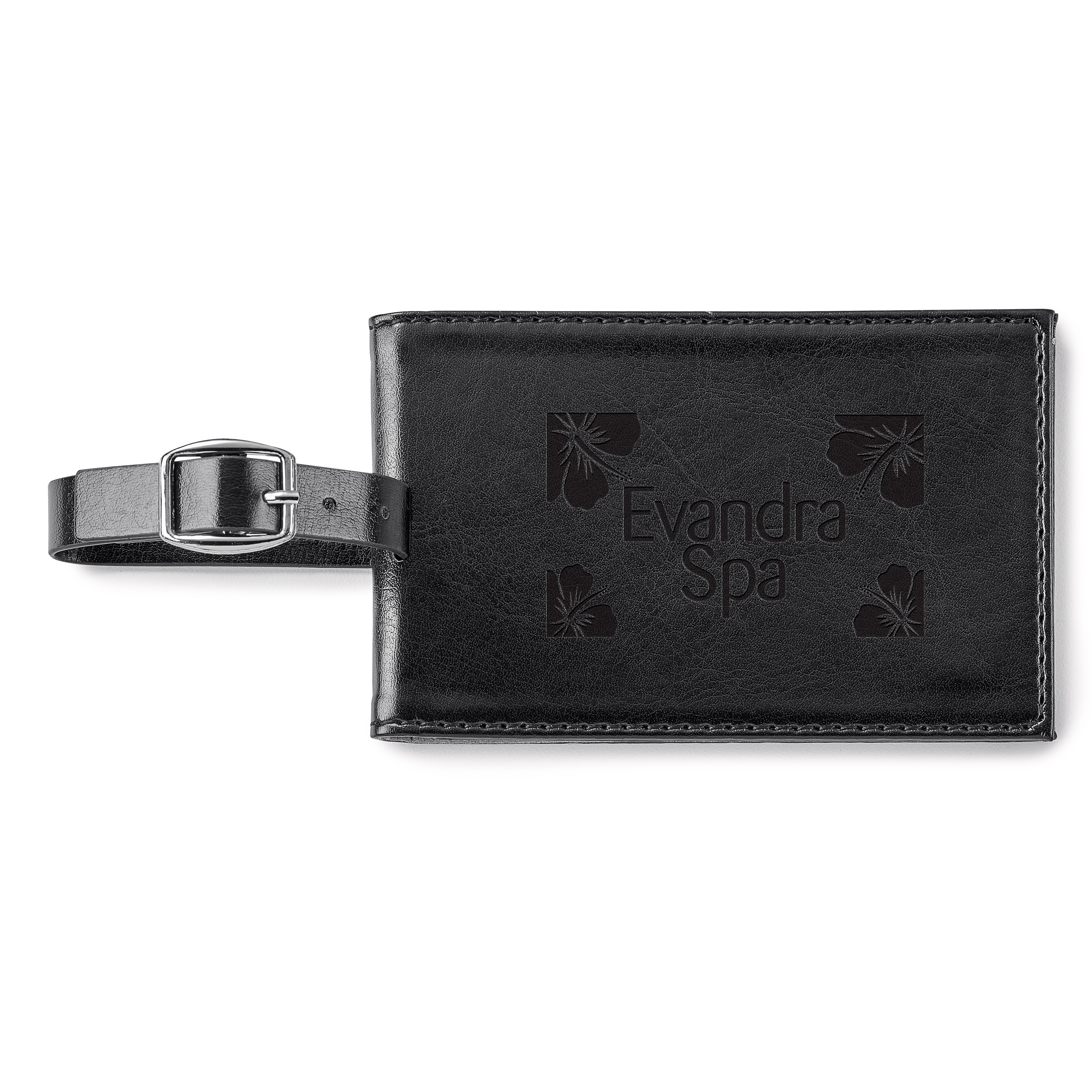 Spectorandco Fabrizio luggage tag - G525 BLACK