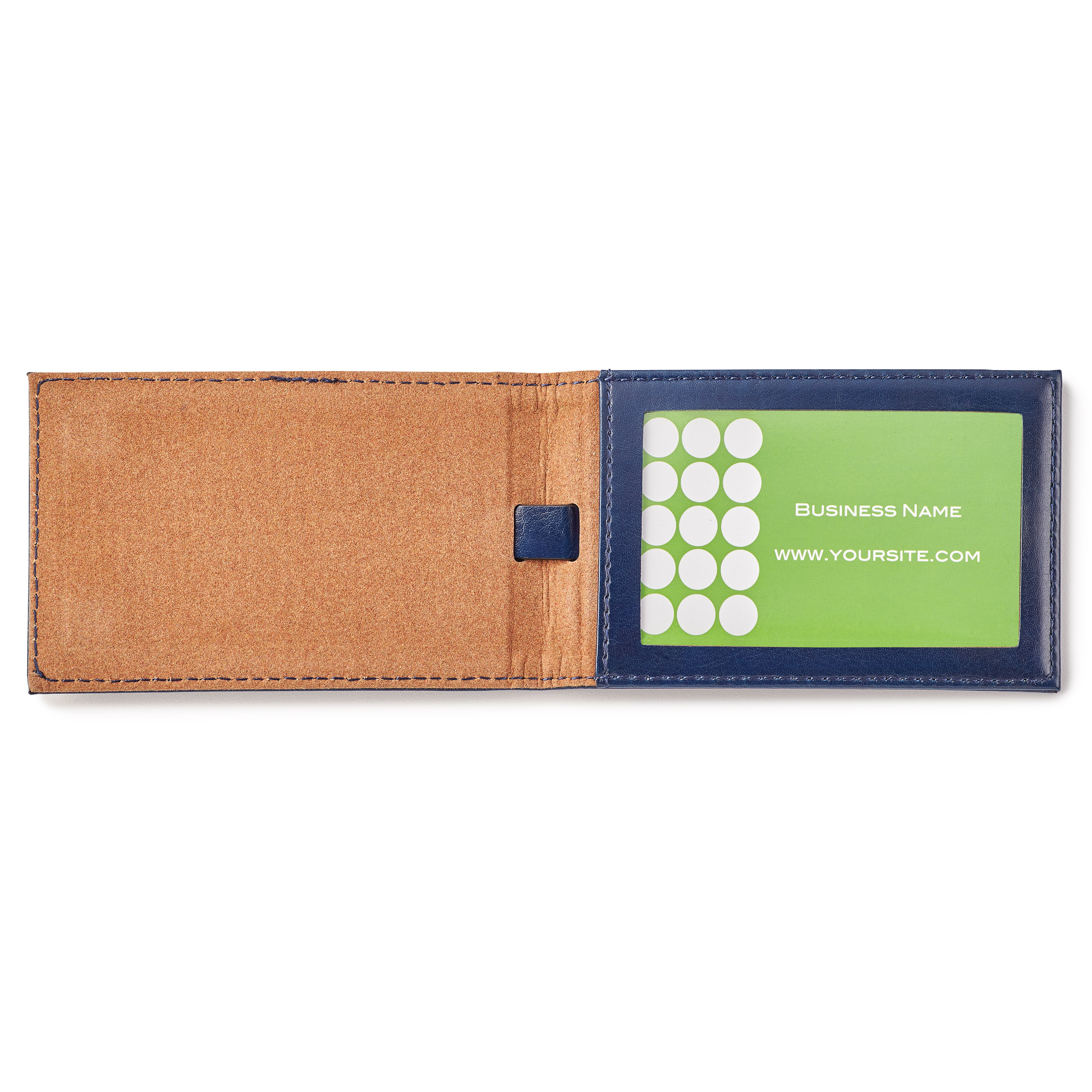 Spectorandco Fabrizio luggage tag - G525 NAVY BLUE