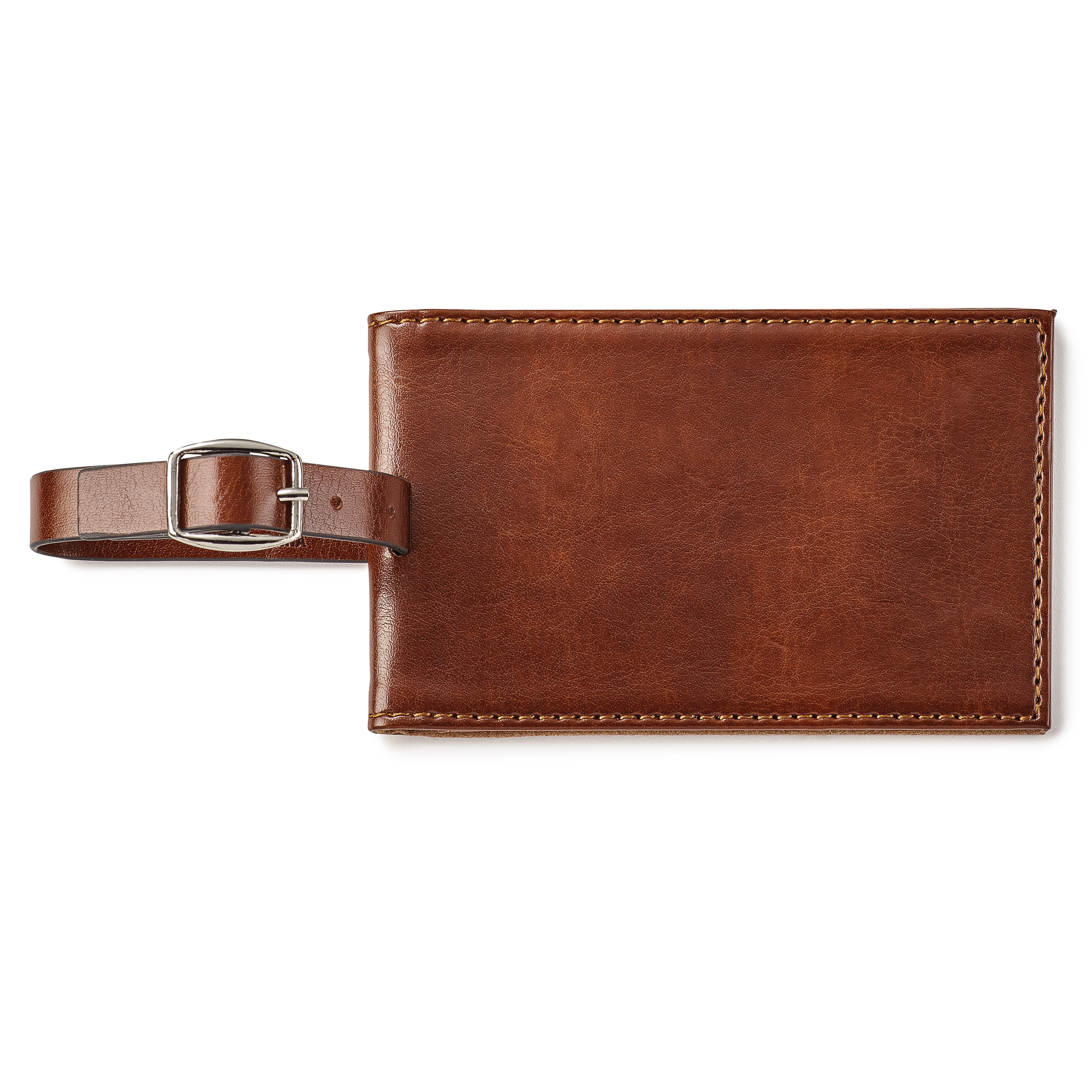 Spectorandco Fabrizio luggage tag - G525 BROWN