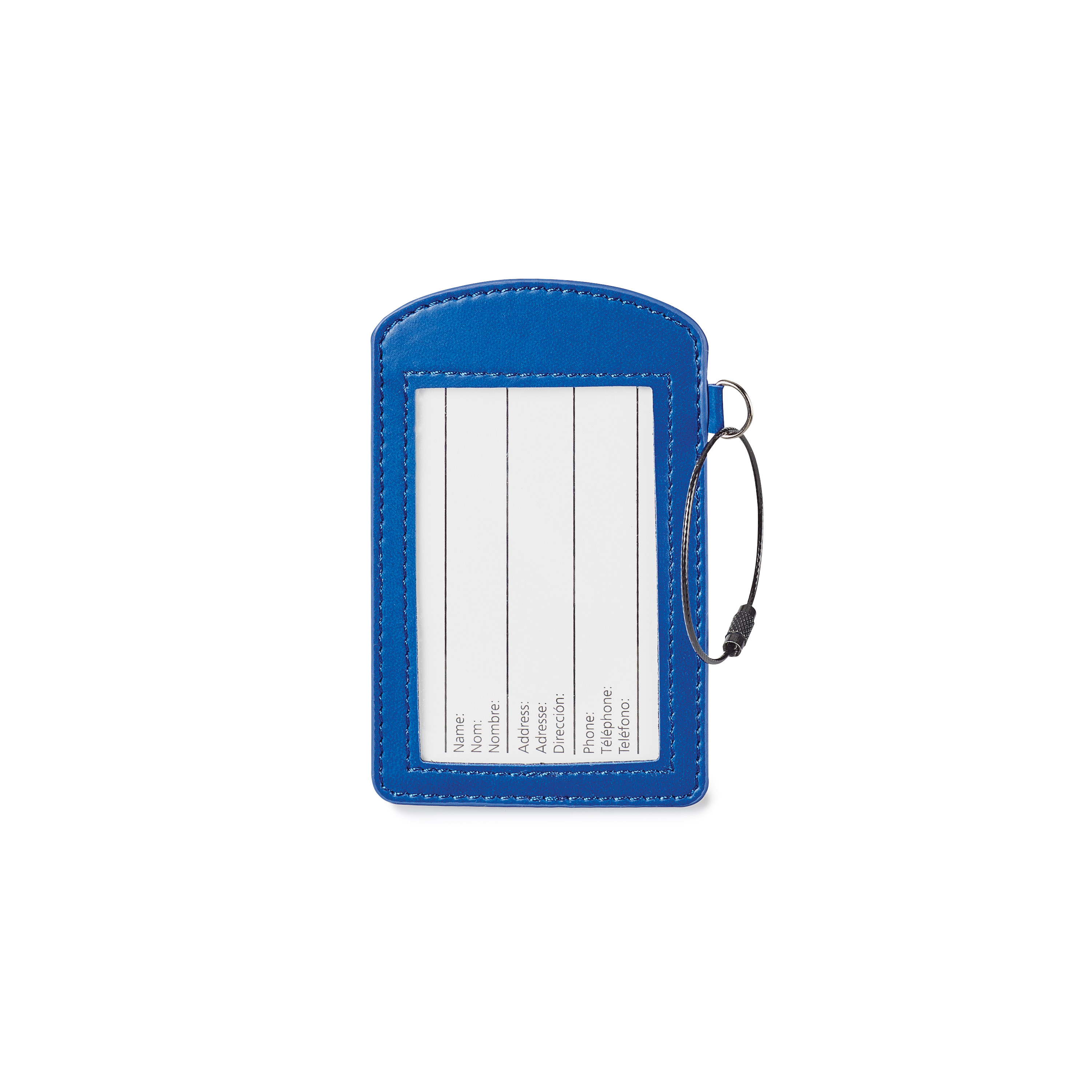 Spectorandco Donald luggage tag - G526 BLUE