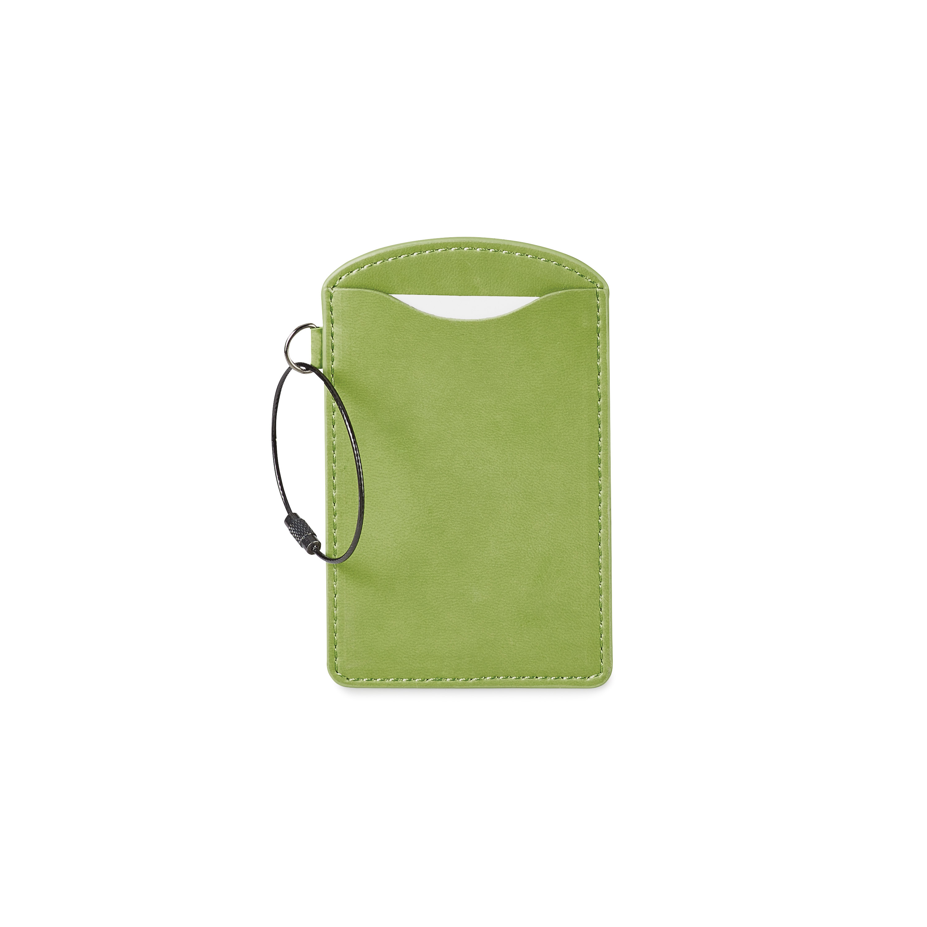 Spectorandco Donald luggage tag - G526 GREEN