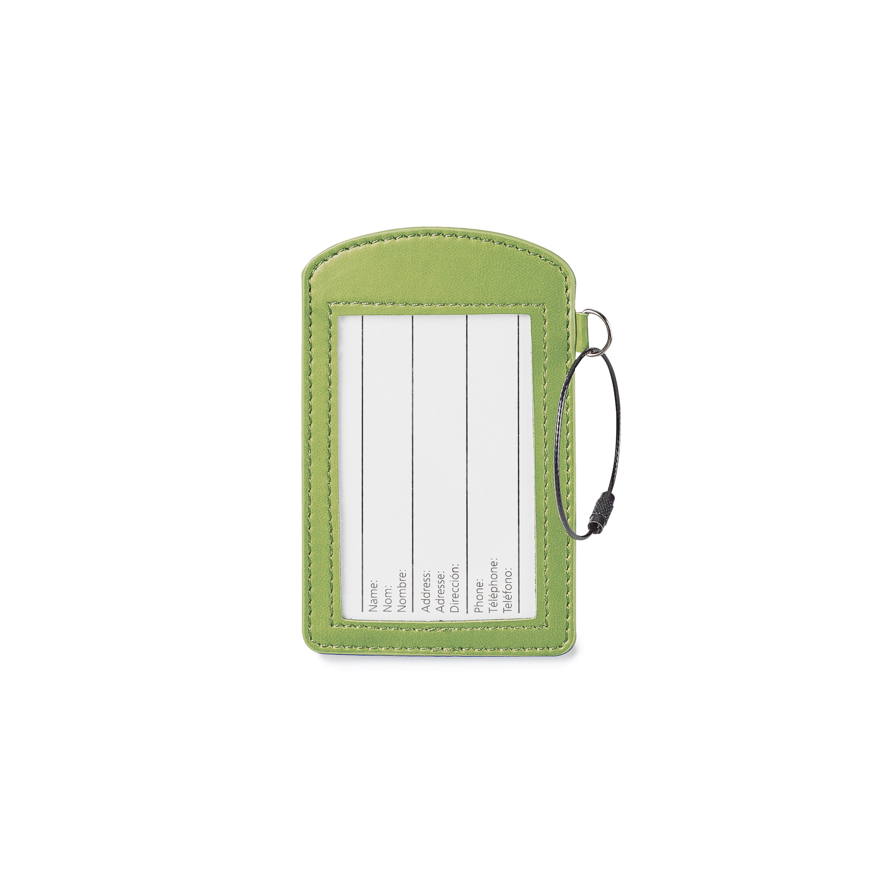 Spectorandco Donald luggage tag - G526 GREEN