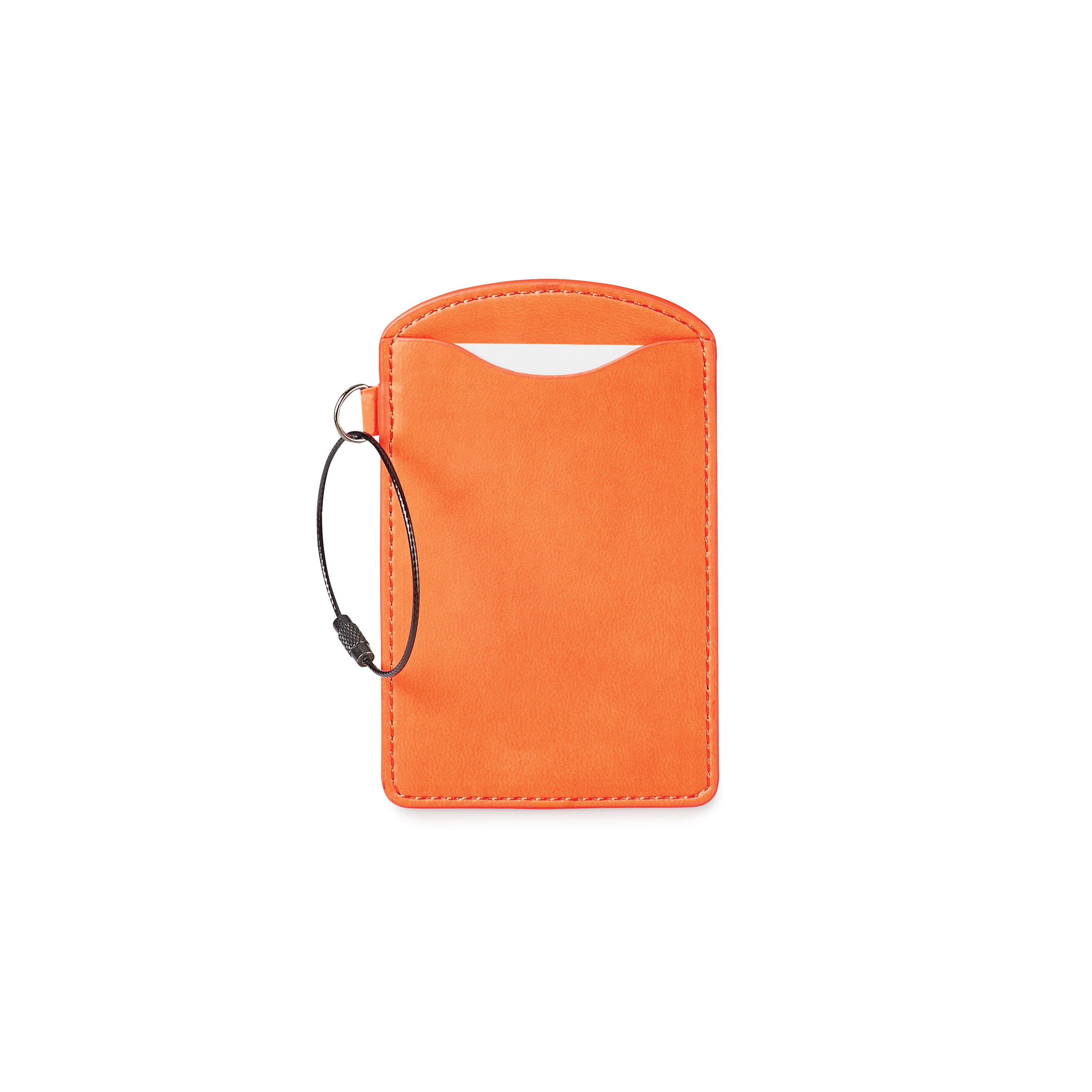 Spectorandco Donald luggage tag - G526 ORANGE