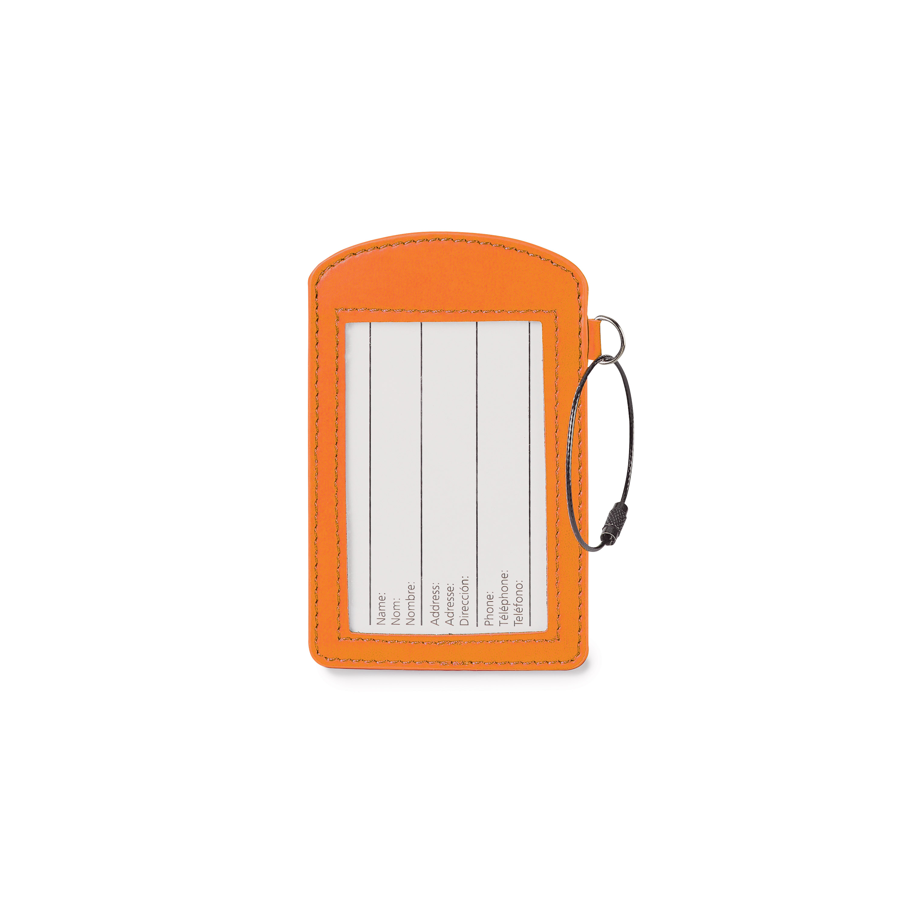 Spectorandco Donald luggage tag - G526 ORANGE