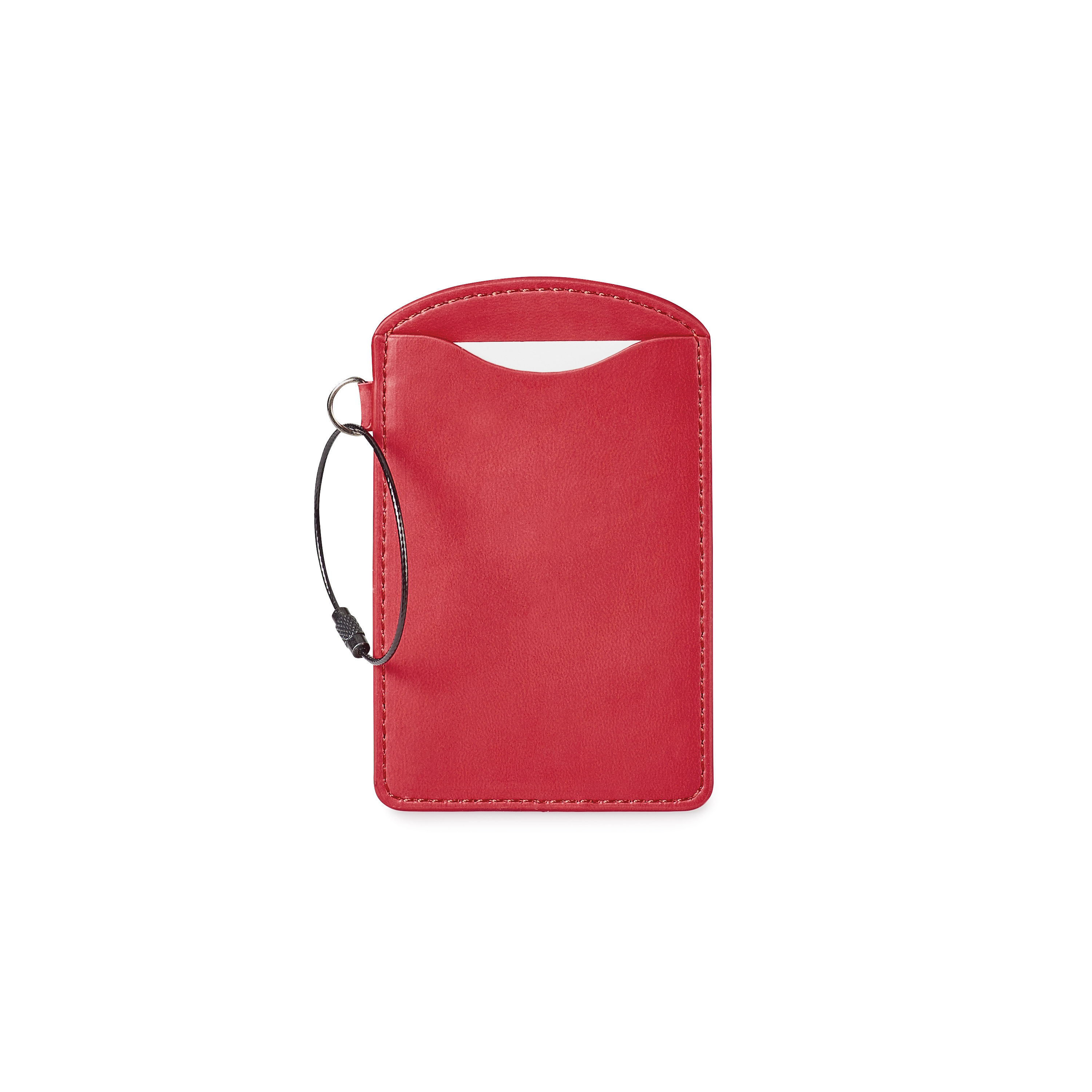 Spectorandco Donald luggage tag - G526 RED