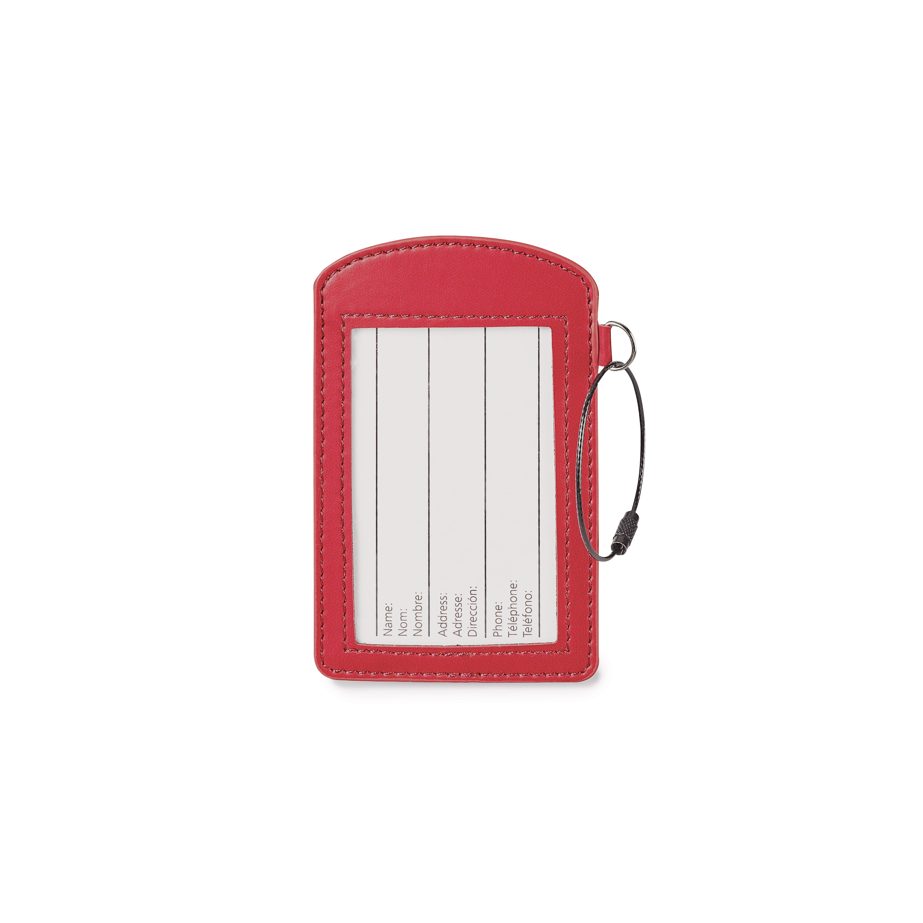 Spectorandco Donald luggage tag - G526 RED