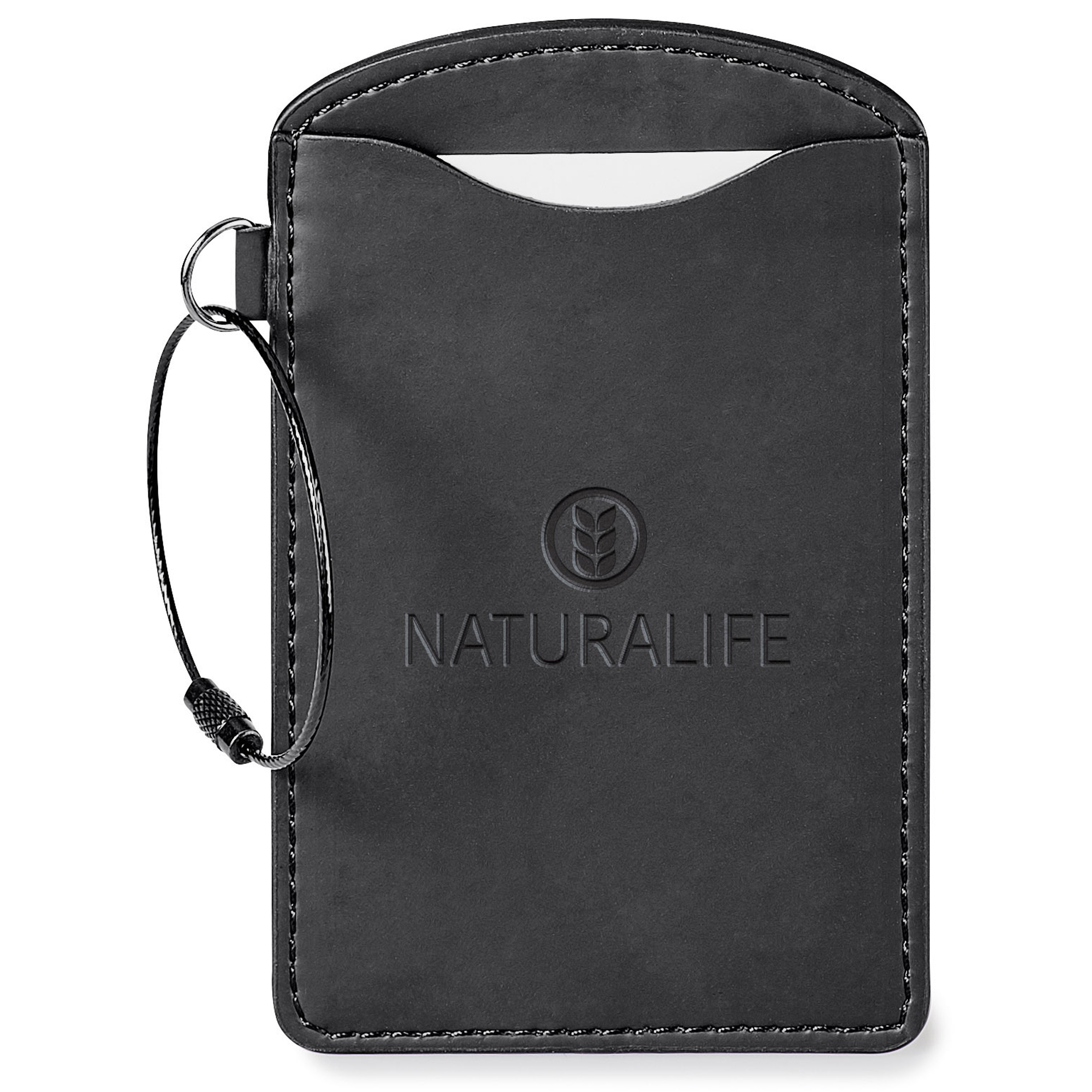 Spectorandco Donald luggage tag - G526 BLACK