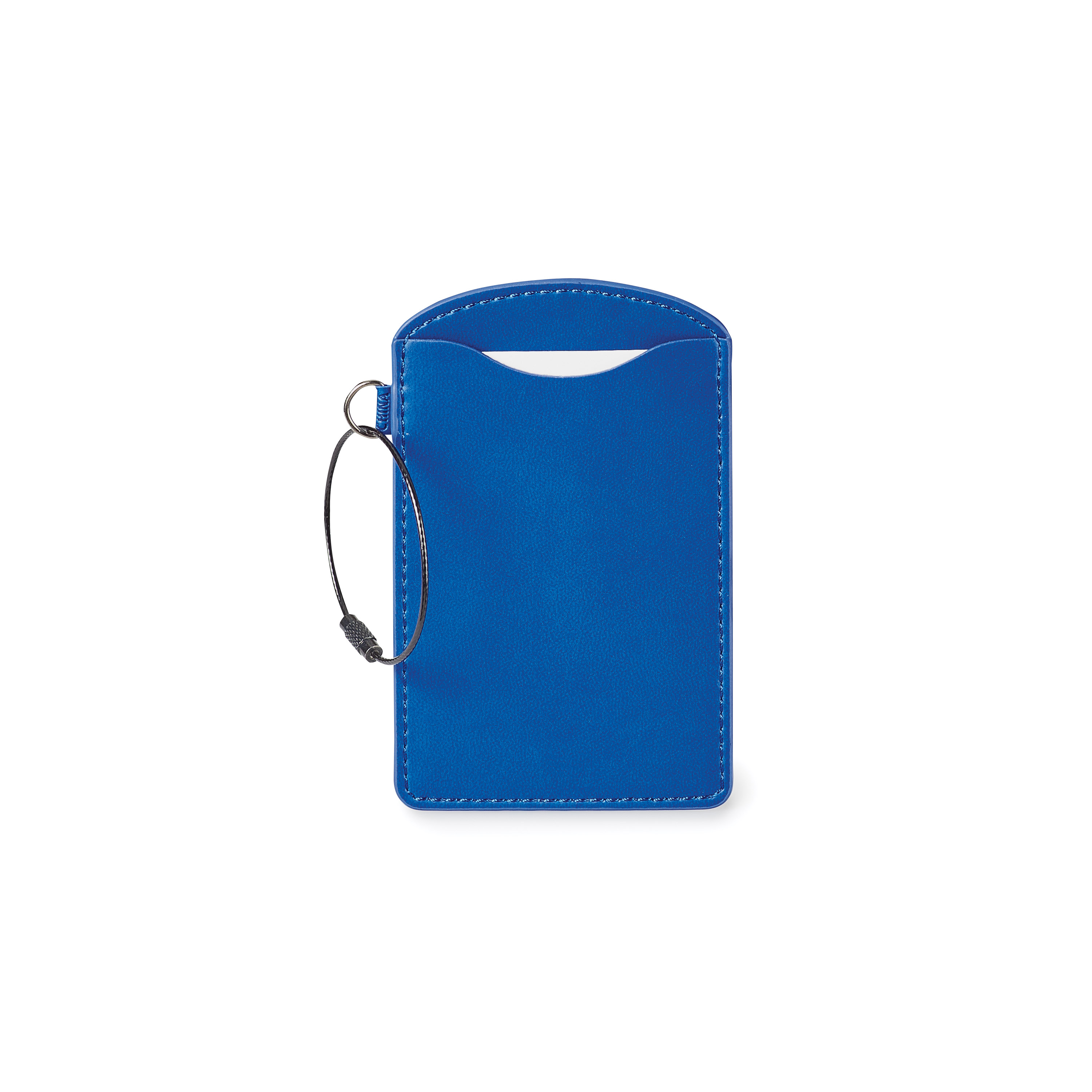 Spectorandco Donald luggage tag - G526 BLUE