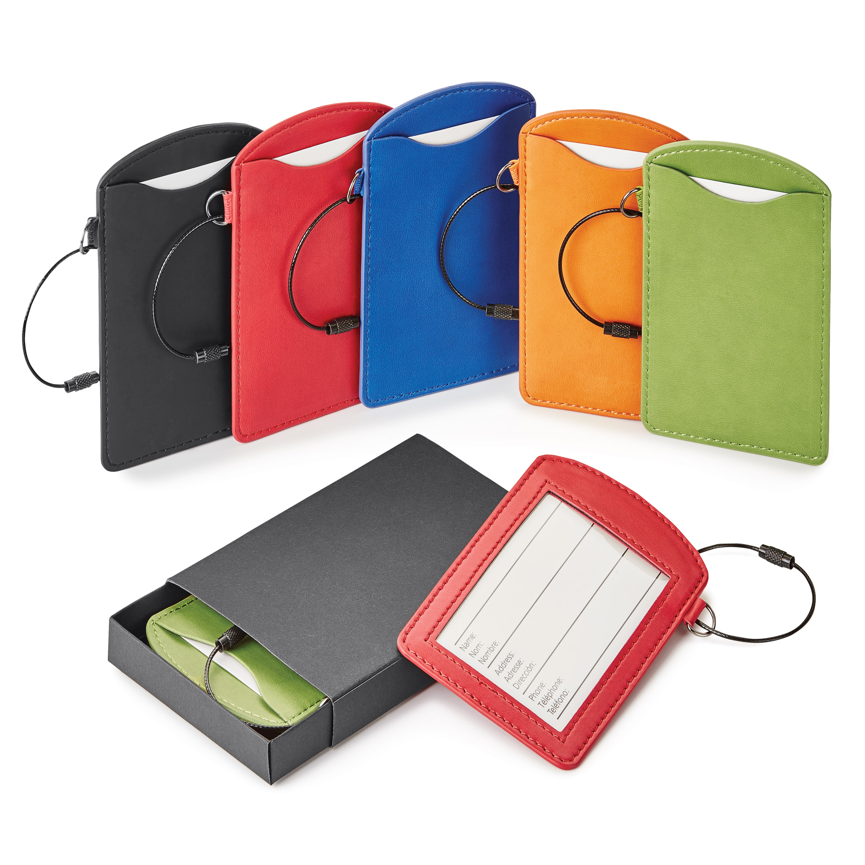 Spectorandco Donald luggage tag - G526